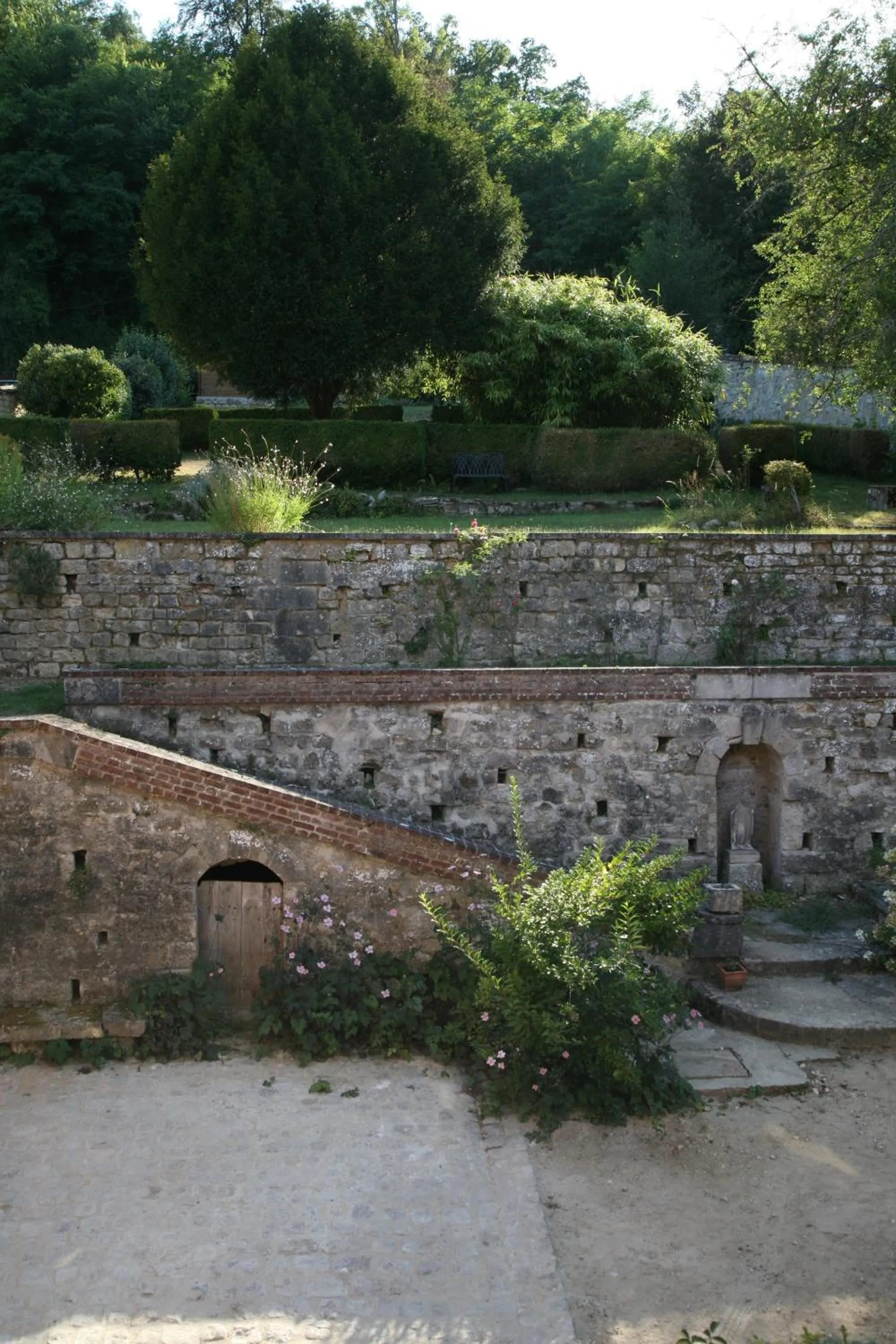 Garden in Chez Jules et Léonie