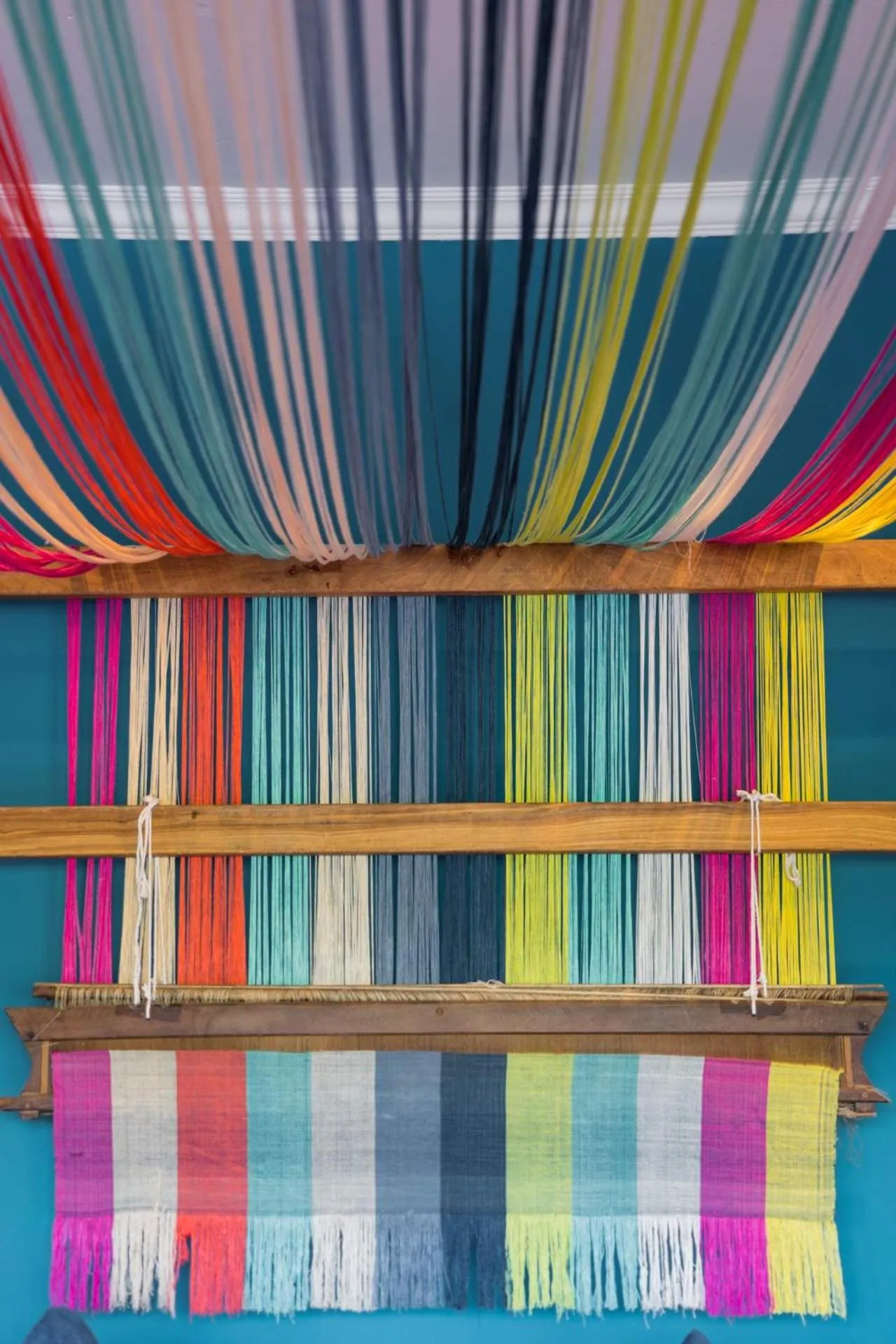 Decorative detail in Ock Pop Tok Mekong Villa