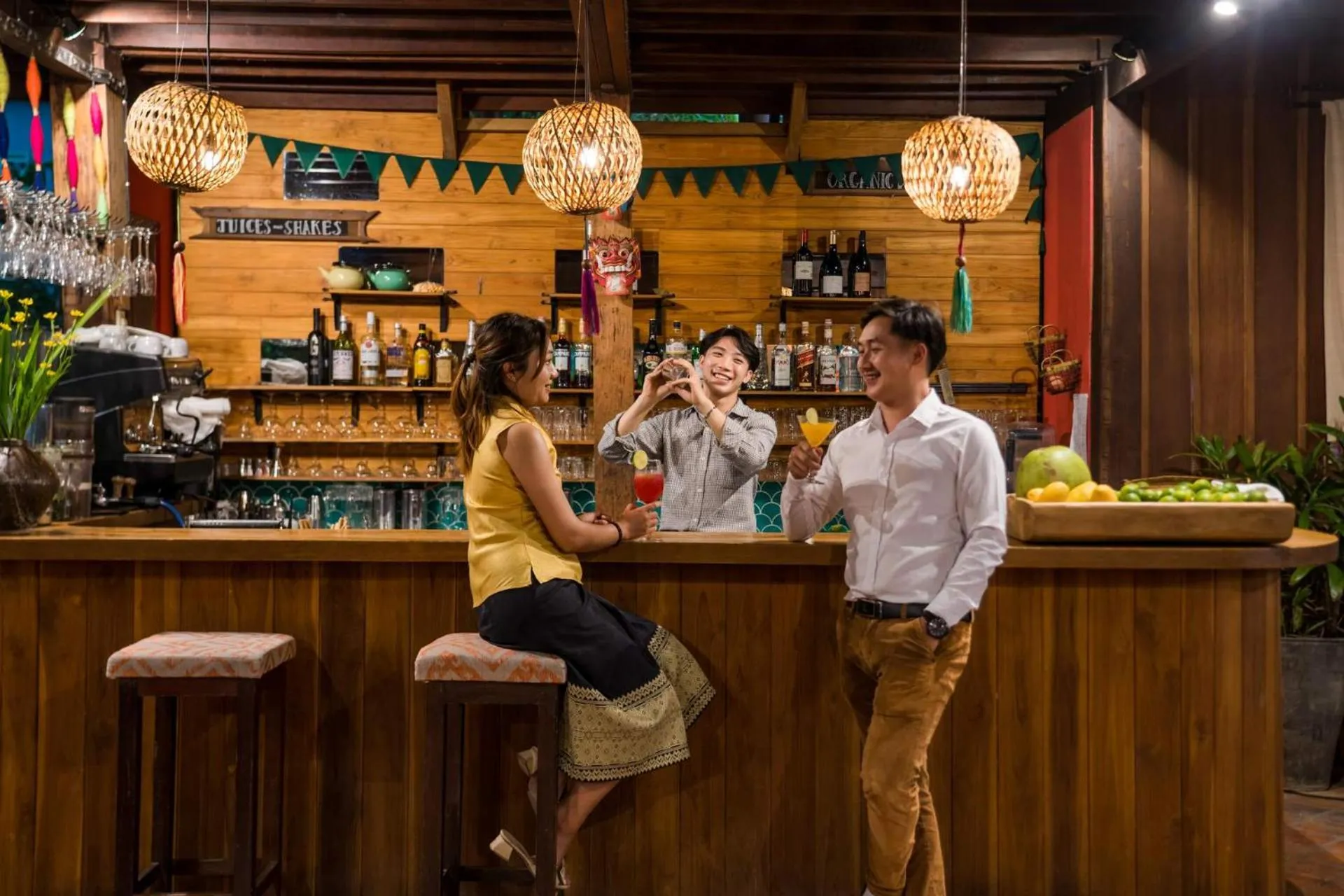 Restaurant/places to eat in Ock Pop Tok Mekong Villa