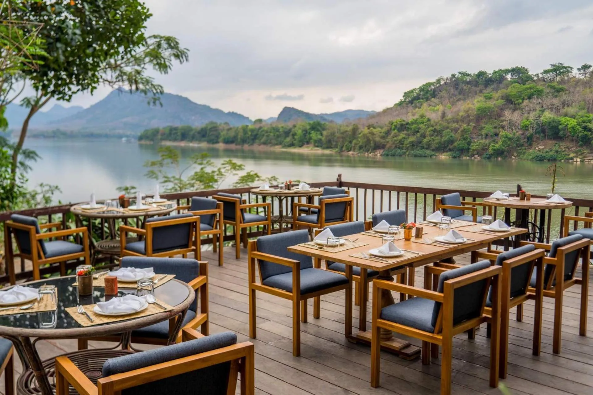 Restaurant/places to eat in Ock Pop Tok Mekong Villa