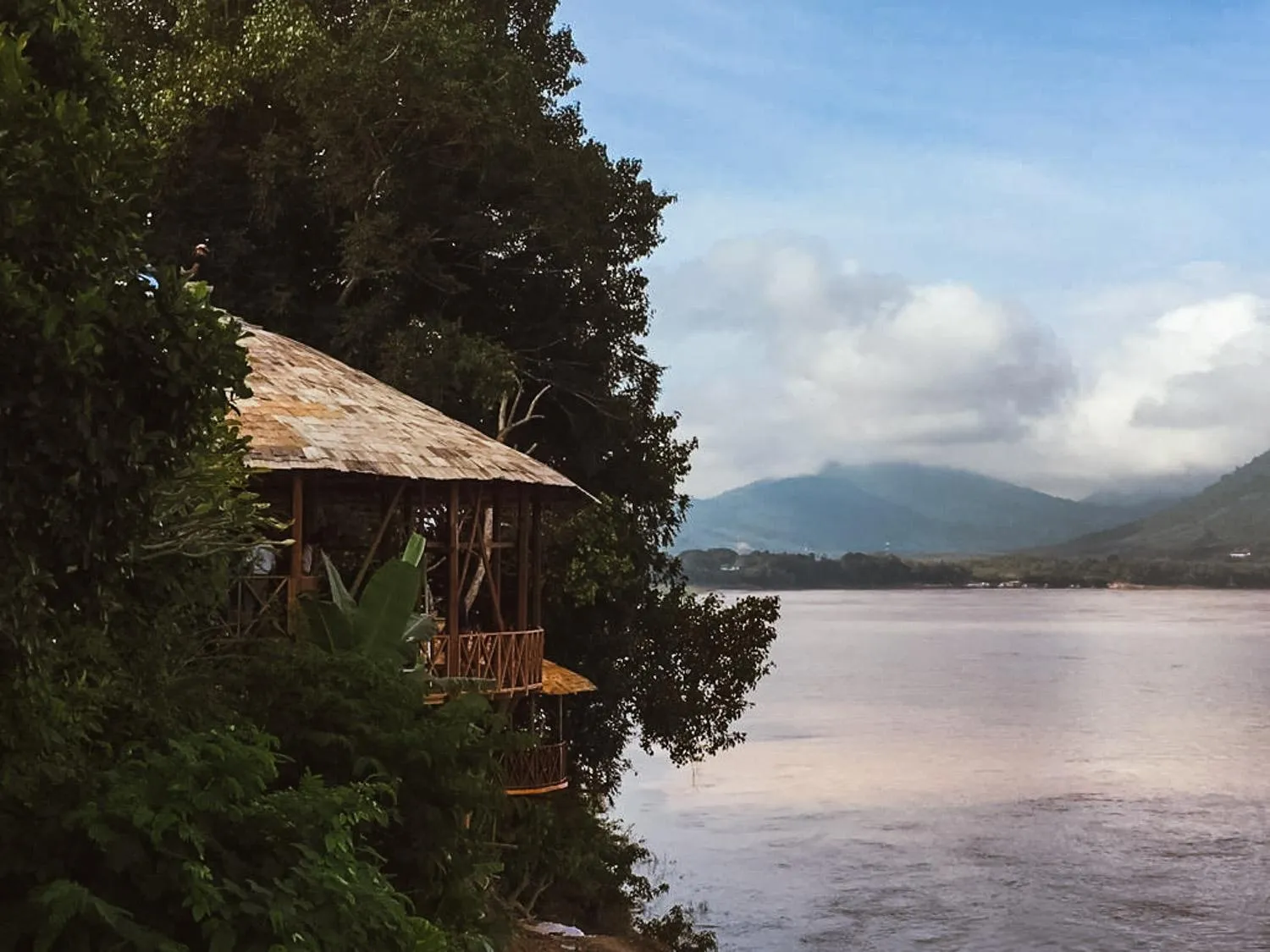 Natural landscape in Ock Pop Tok Mekong Villa