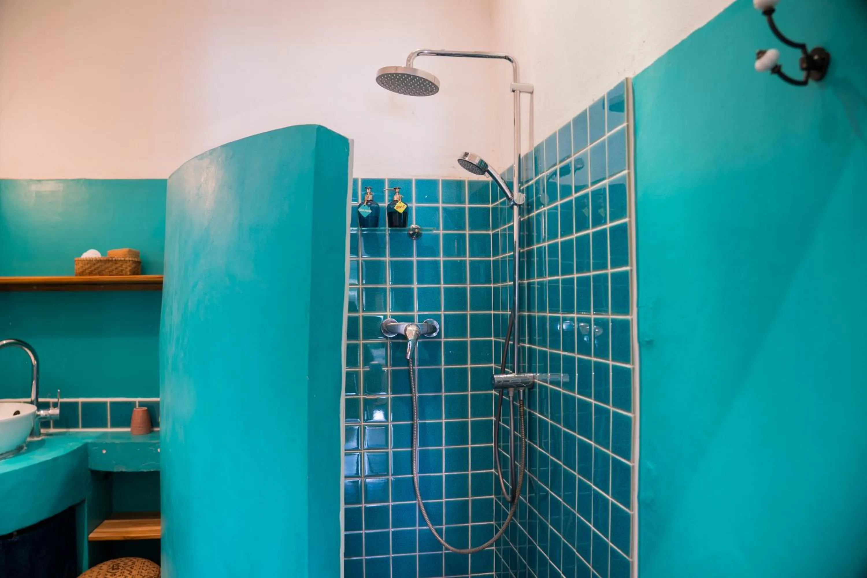 Shower in Ock Pop Tok Mekong Villa
