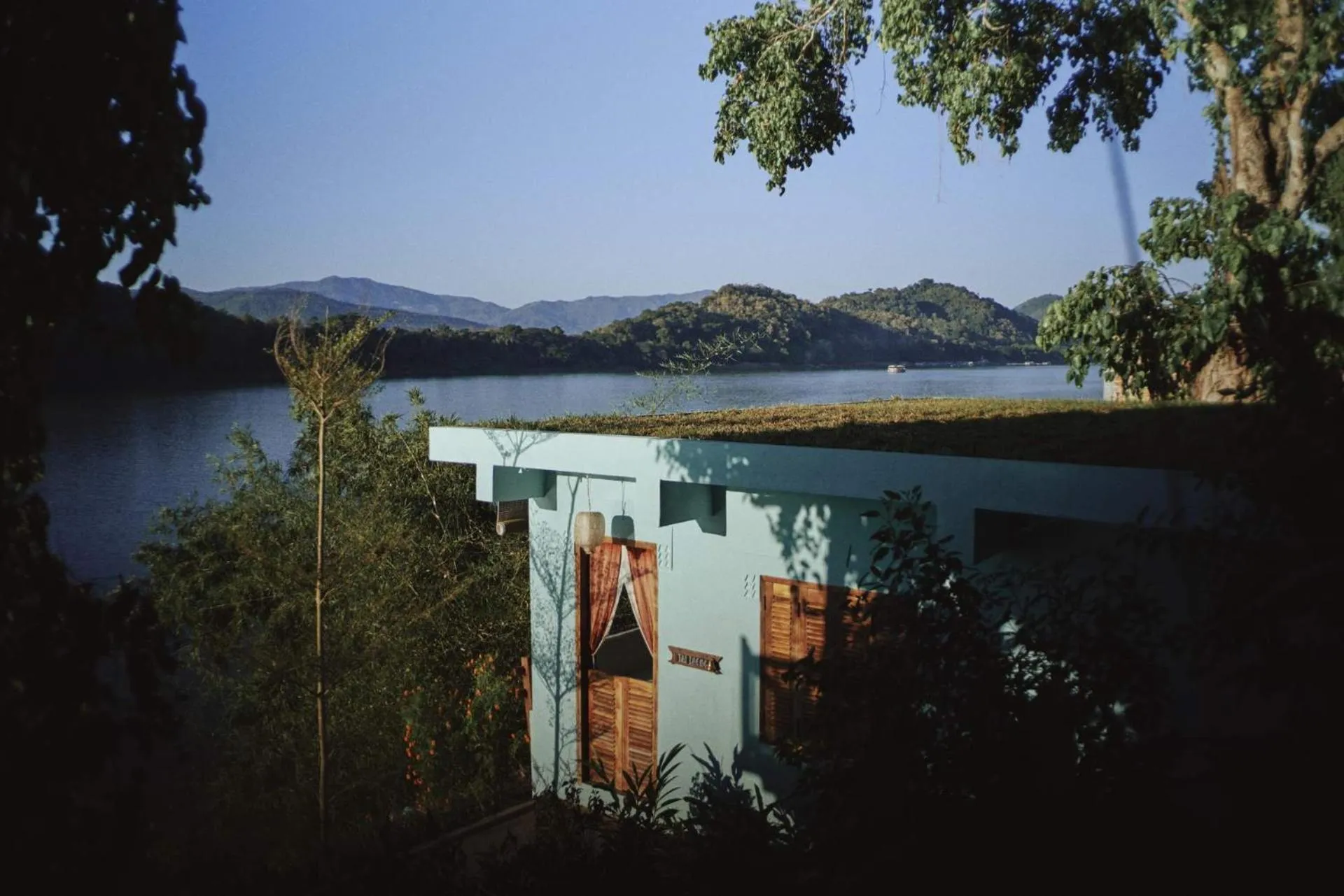 Natural landscape in Ock Pop Tok Mekong Villa