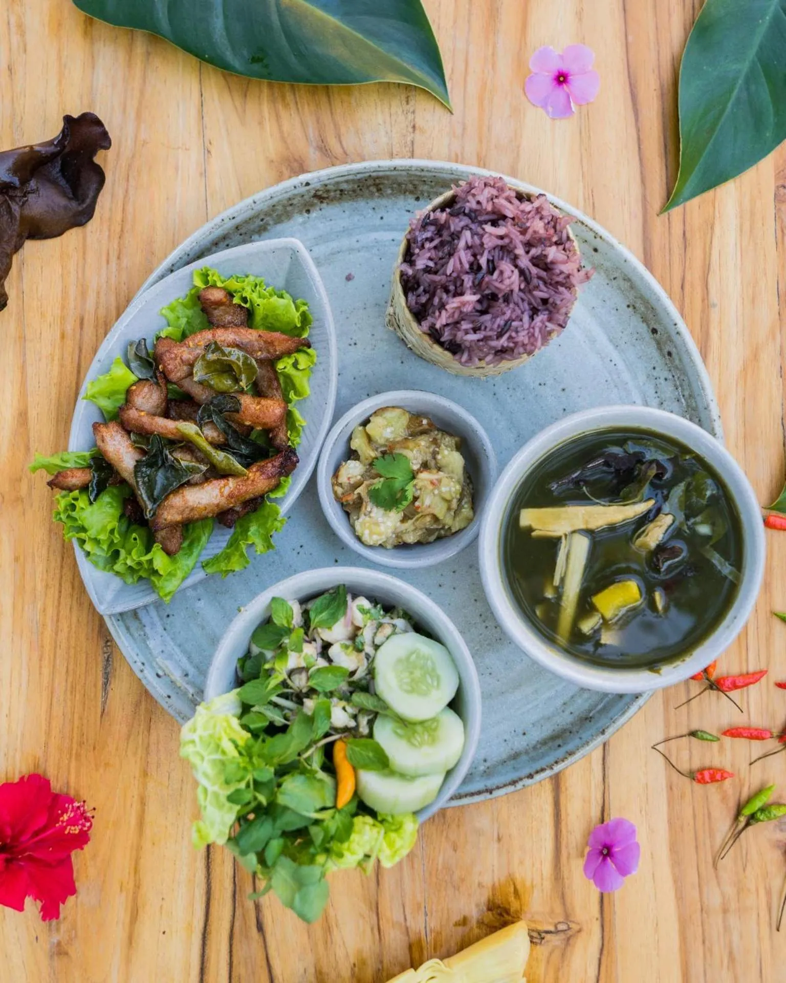 Restaurant/places to eat in Ock Pop Tok Mekong Villa