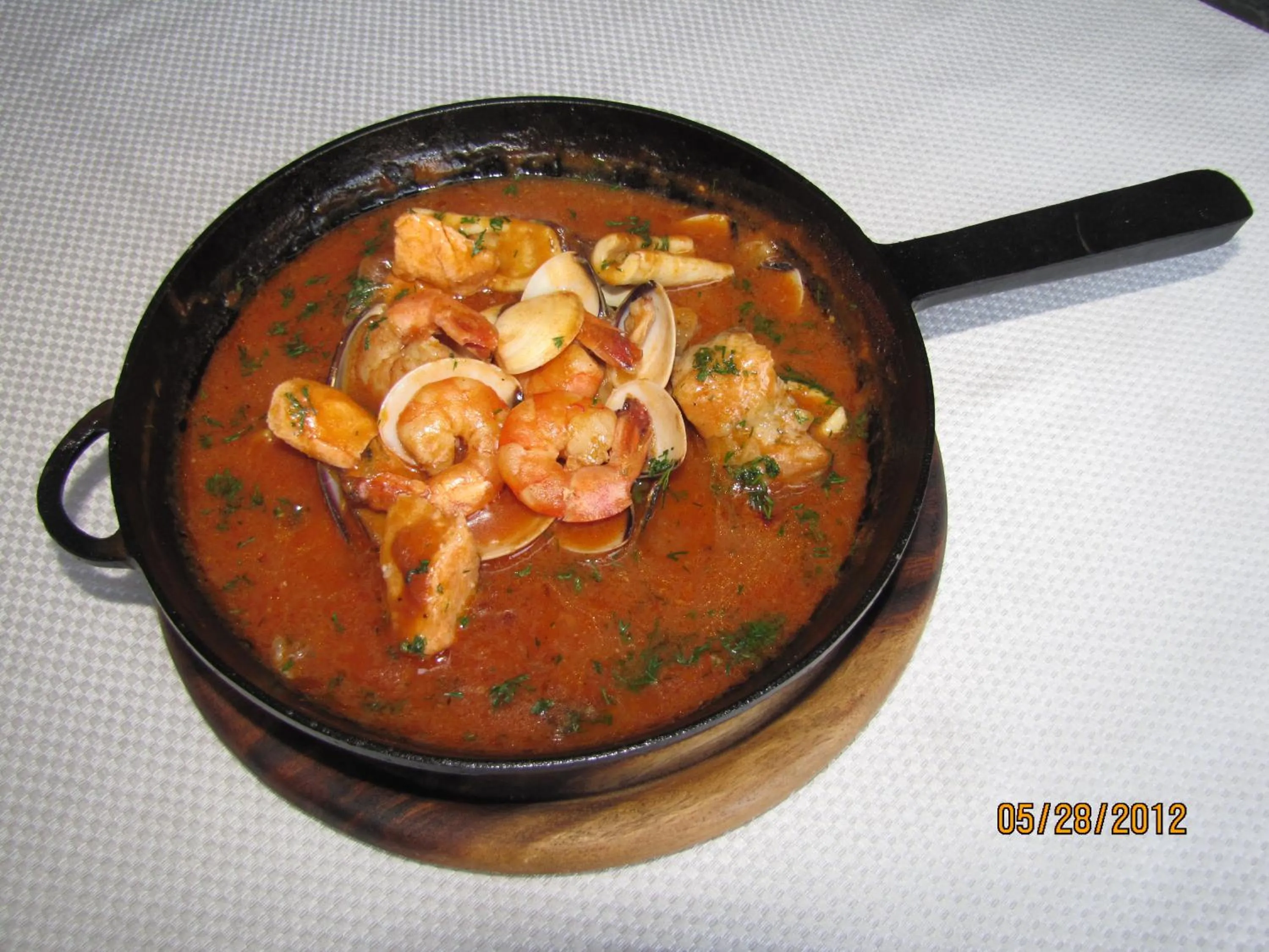 Food in Non-stop hotel