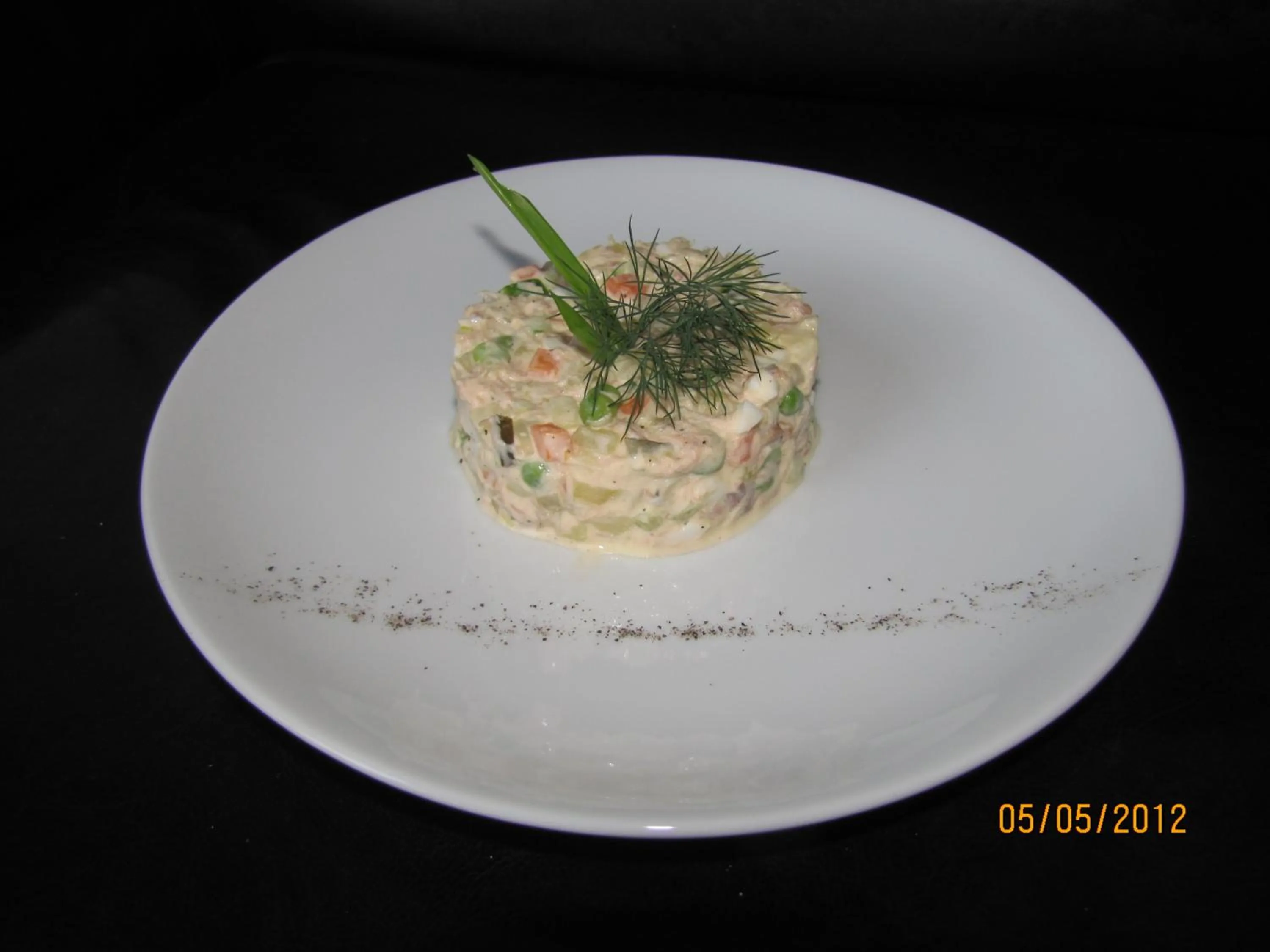 Food in Non-stop hotel