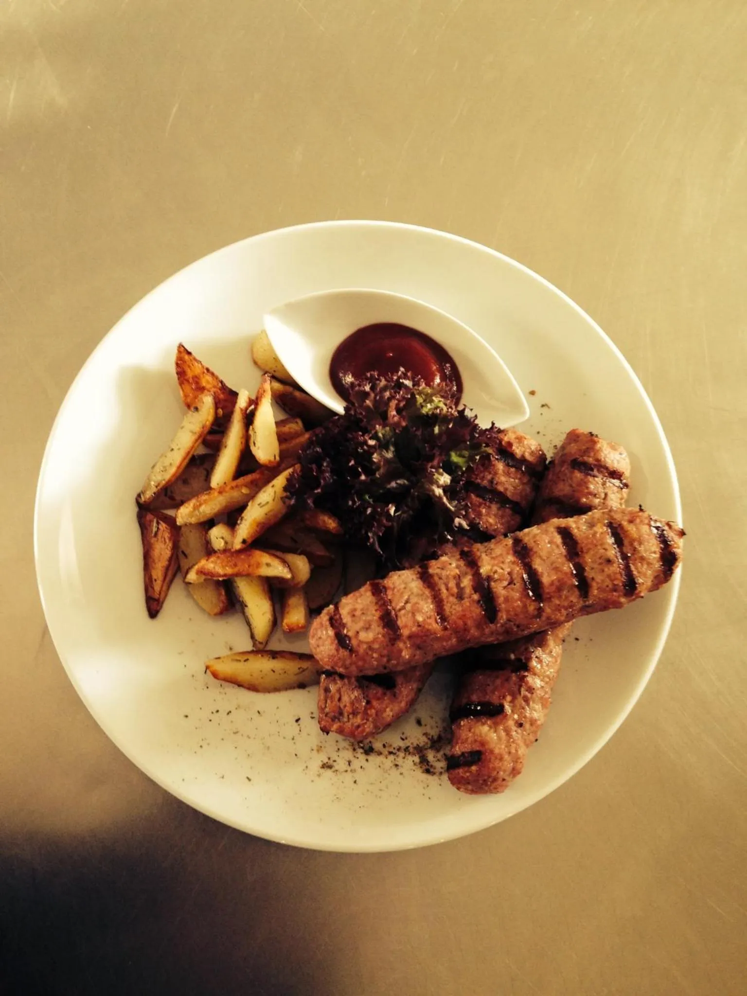 Food close-up in Non-stop hotel