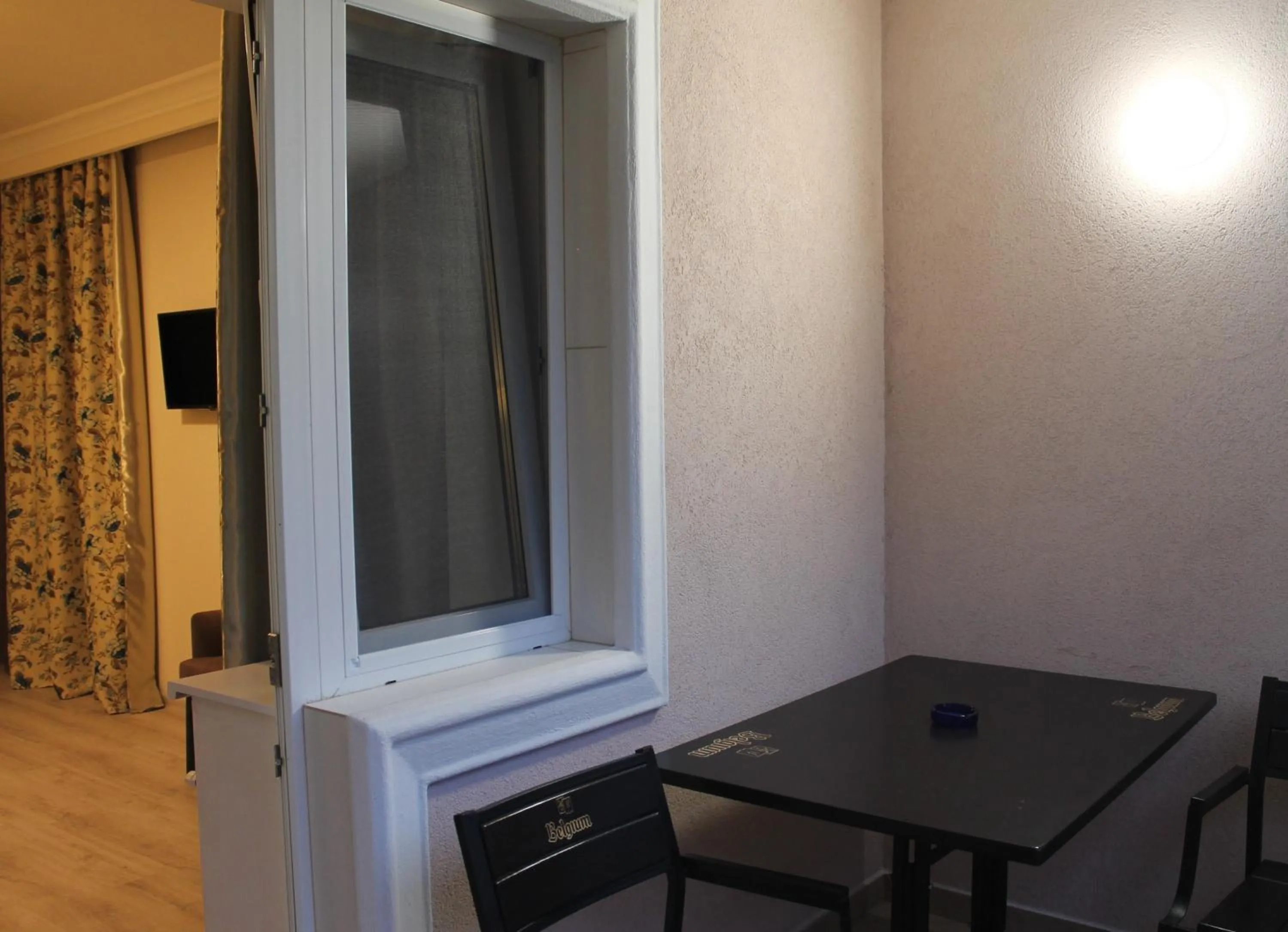 Garden view in Non-stop hotel