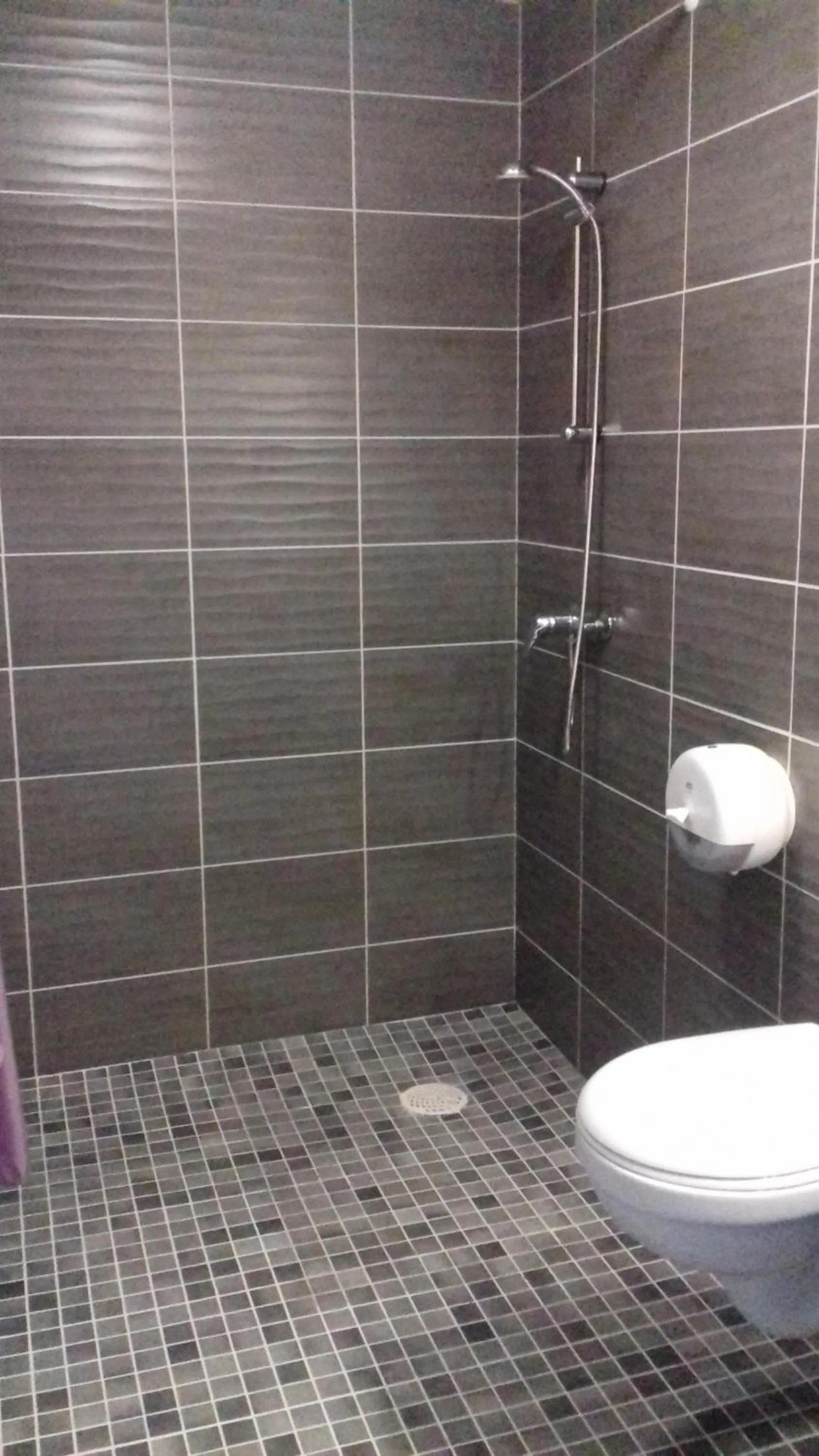 Bathroom in ULVF La petite pierre