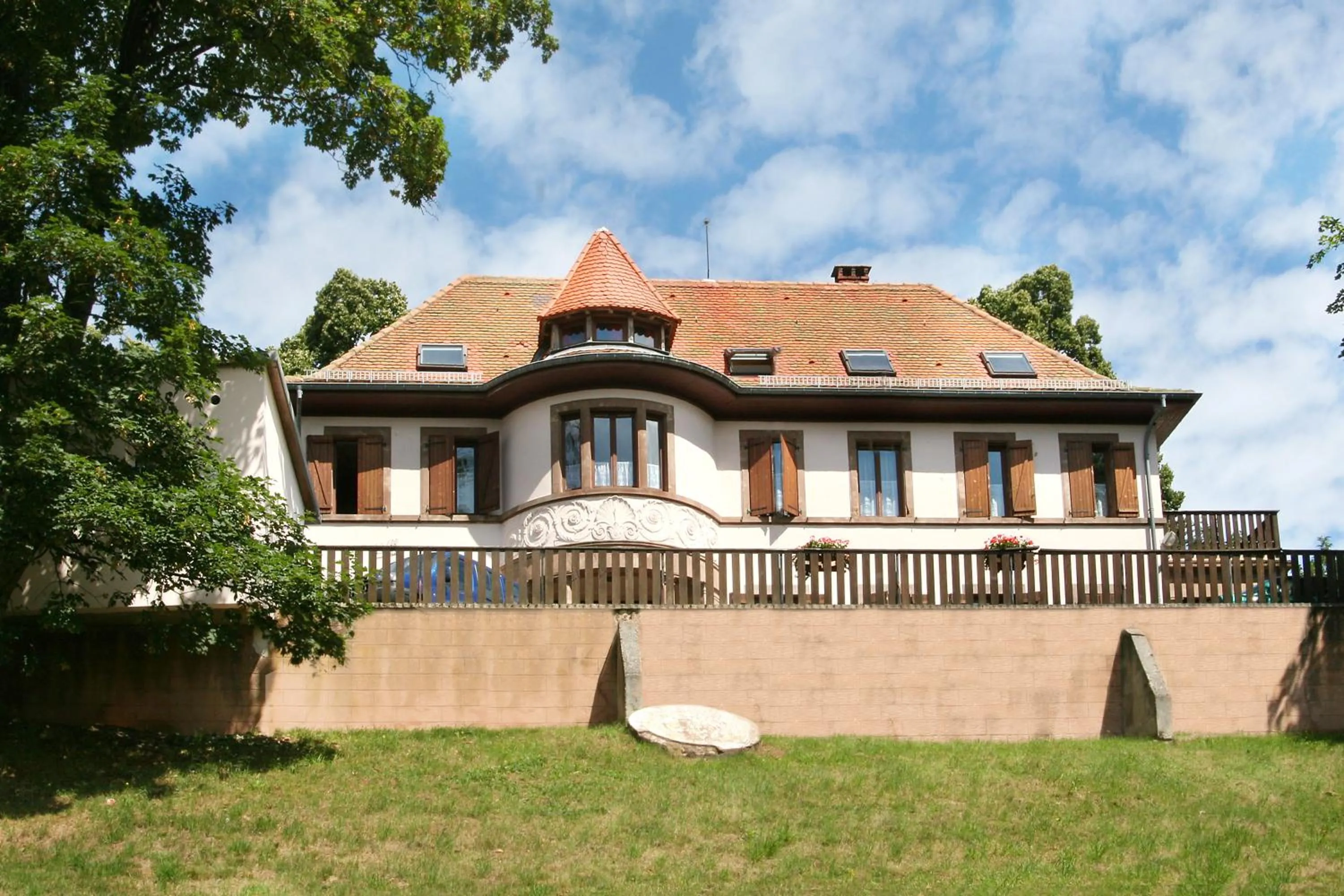 Property building in ULVF La petite pierre