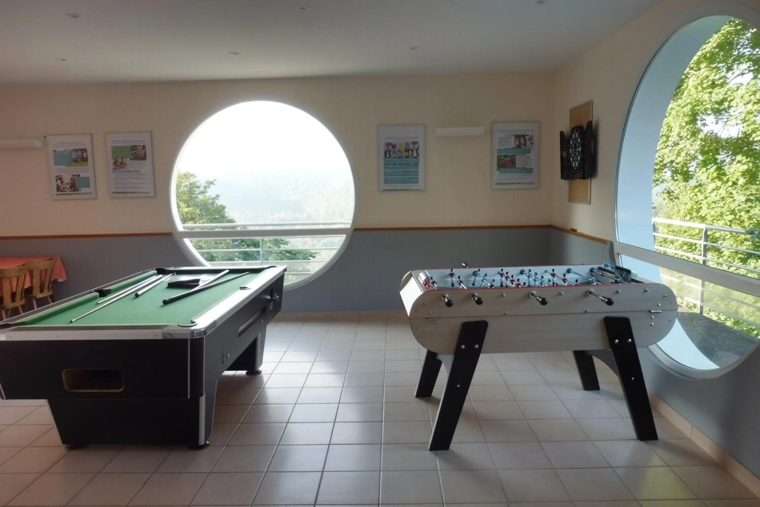 Billiard in ULVF La petite pierre