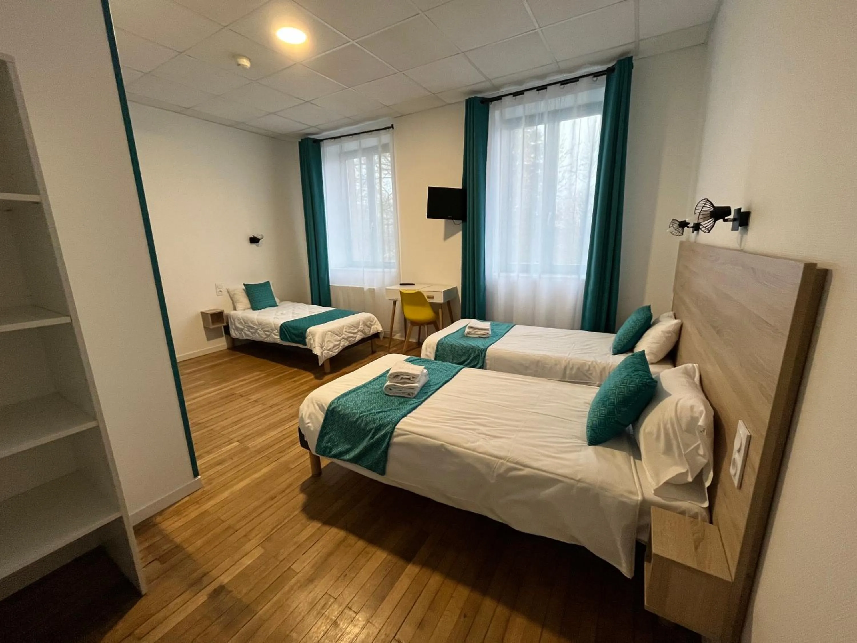 Bed in ULVF La petite pierre