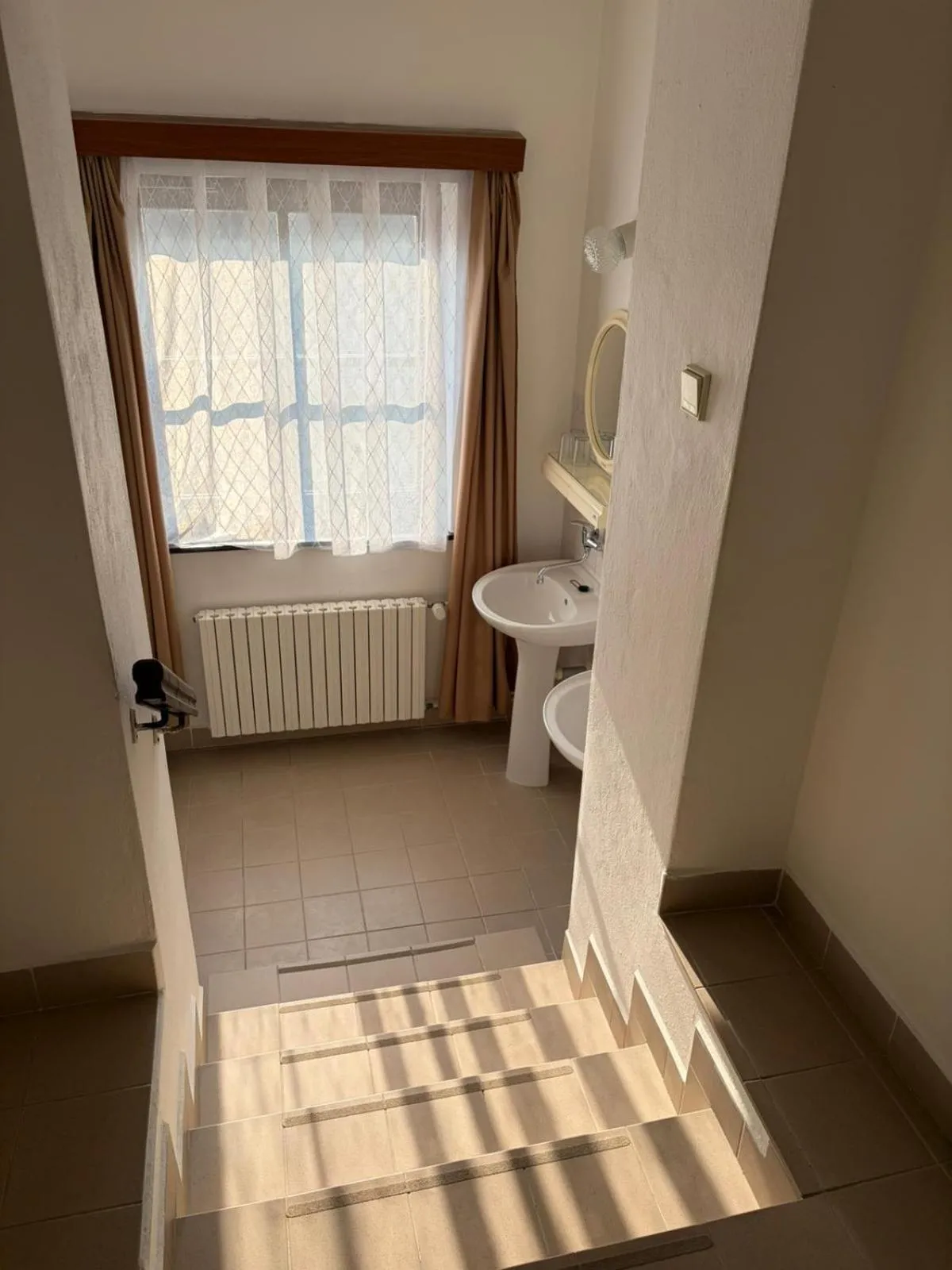 Bathroom in Koleje Zámeček