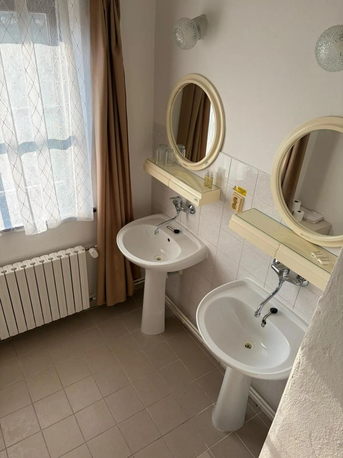 Bathroom in Koleje Zámeček