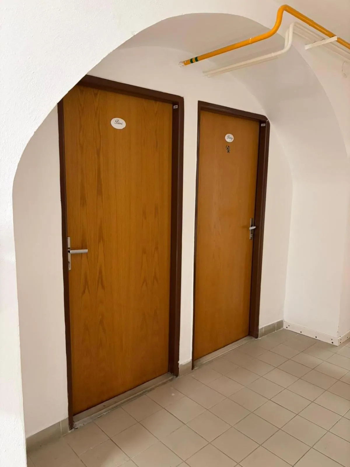 Toilet in Koleje Zámeček