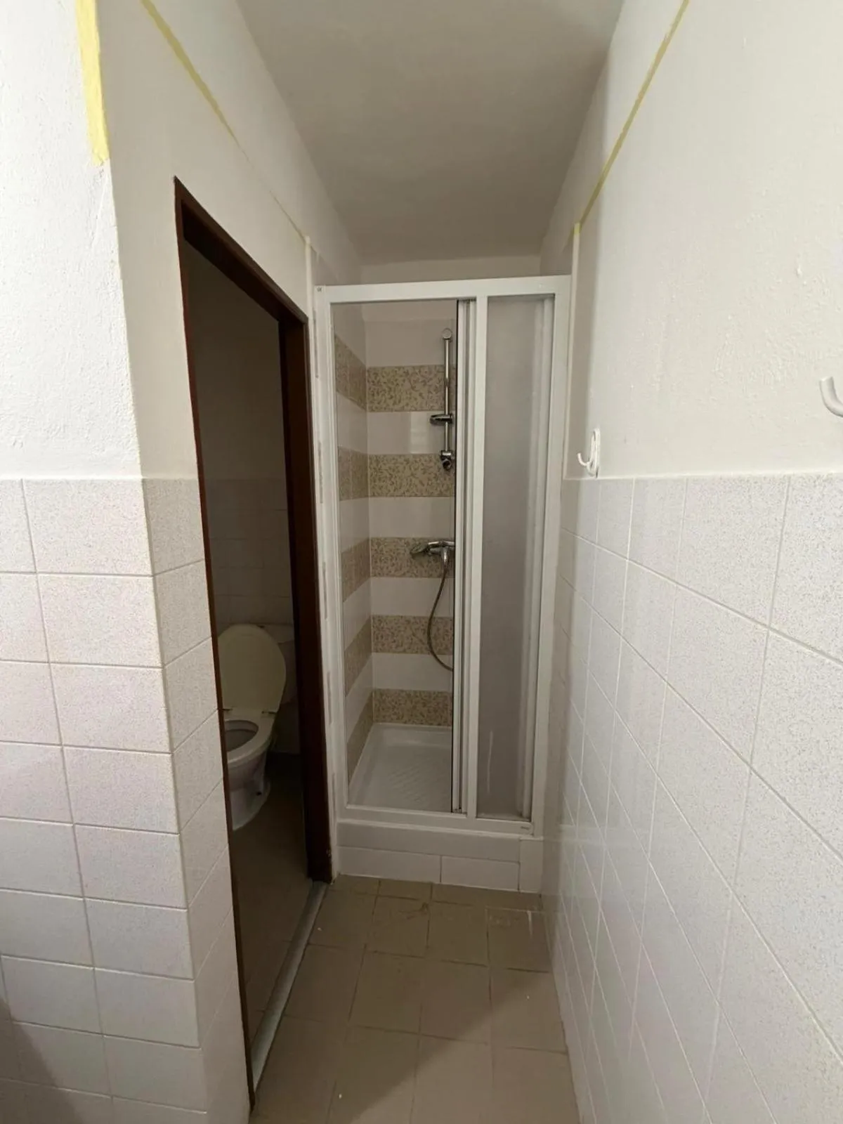 Shower in Koleje Zámeček