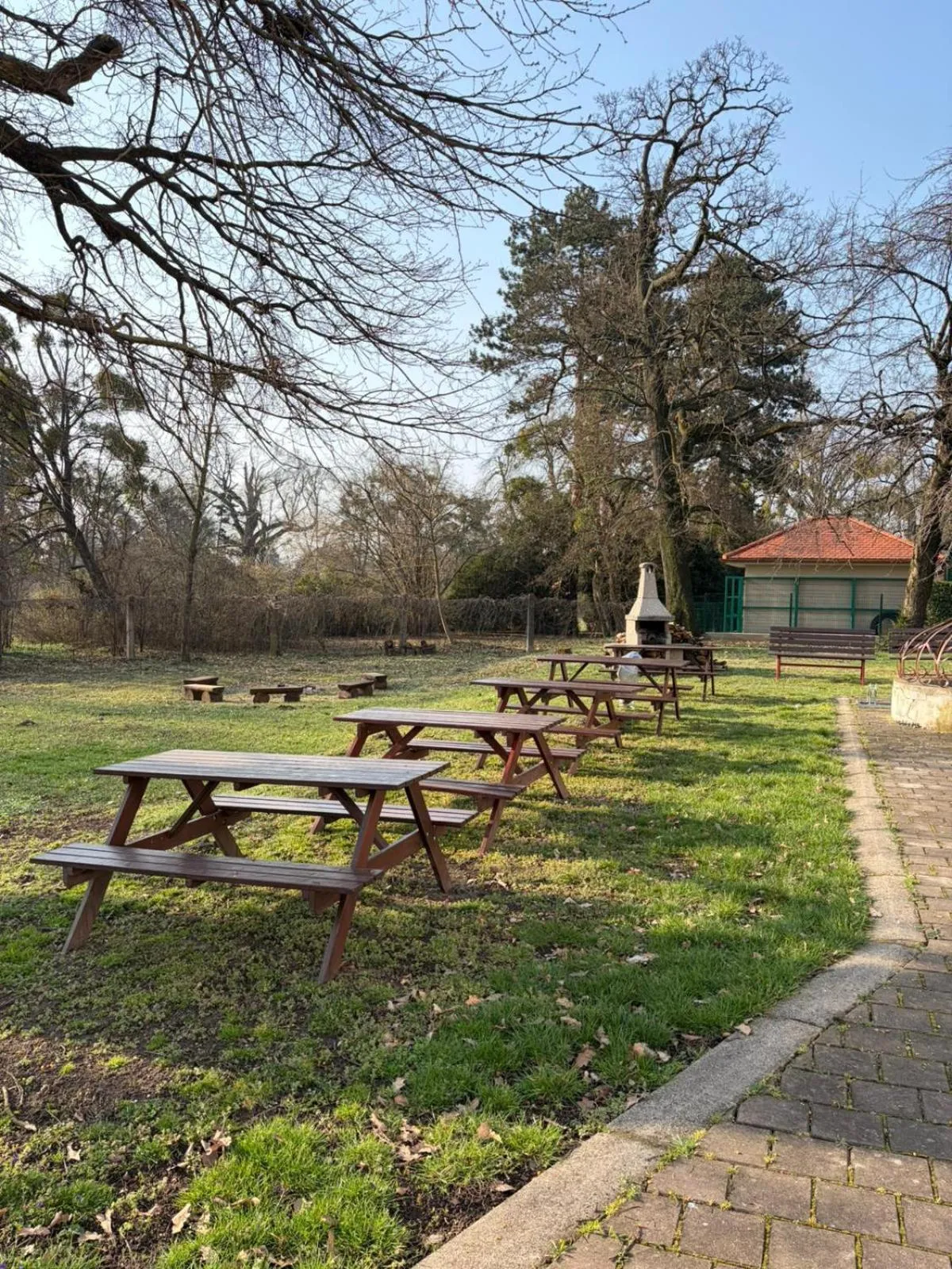 Spring in Koleje Zámeček