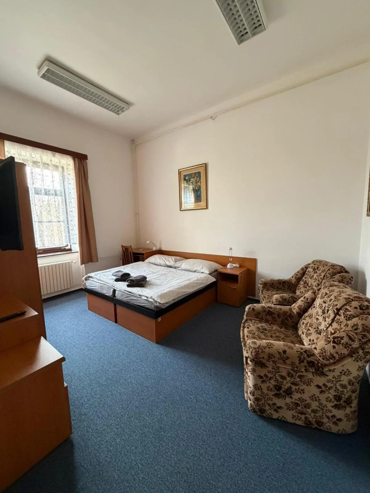 Bed in Koleje Zámeček
