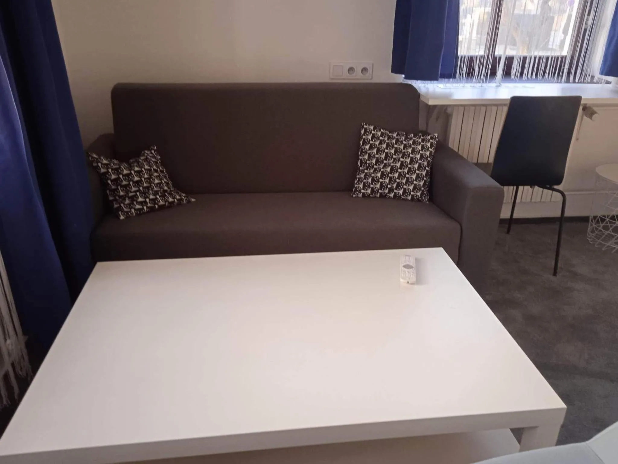 Seating area in Koleje Zámeček