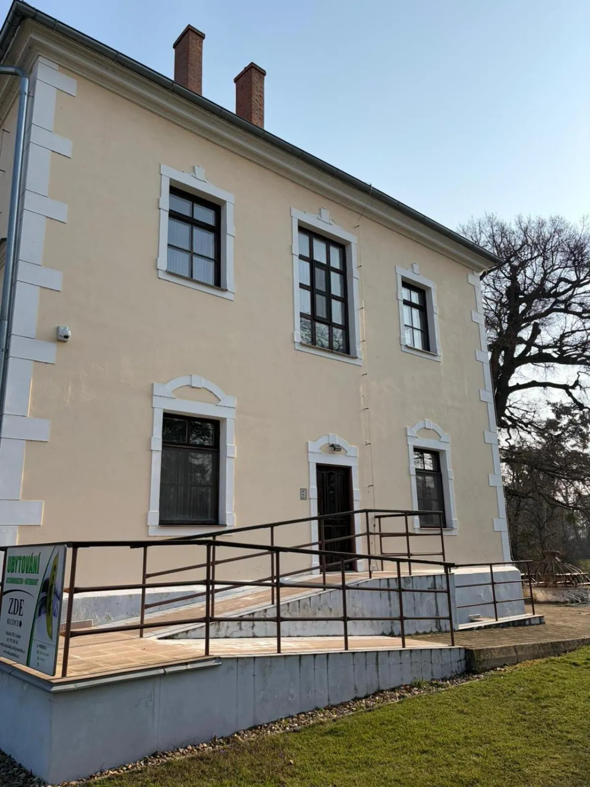 Property building in Koleje Zámeček