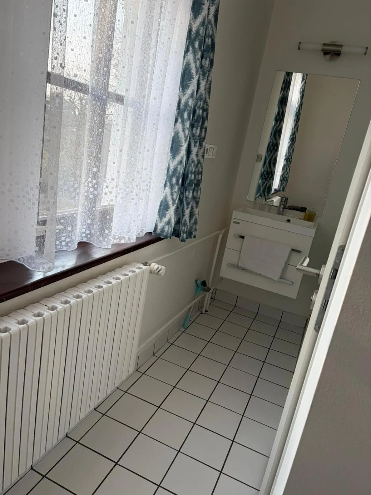 Bathroom in Koleje Zámeček