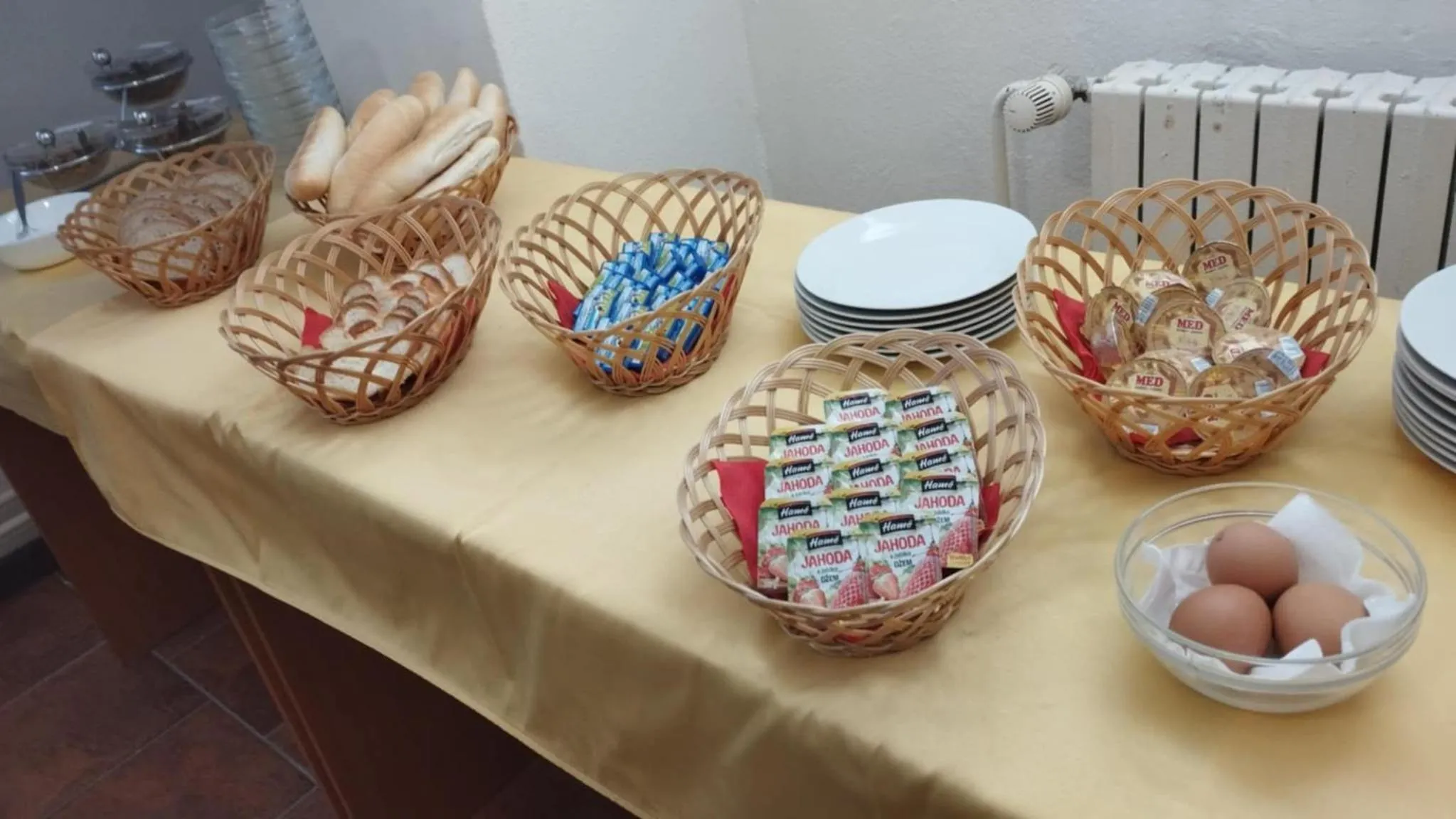 Food and drinks in Koleje Zámeček