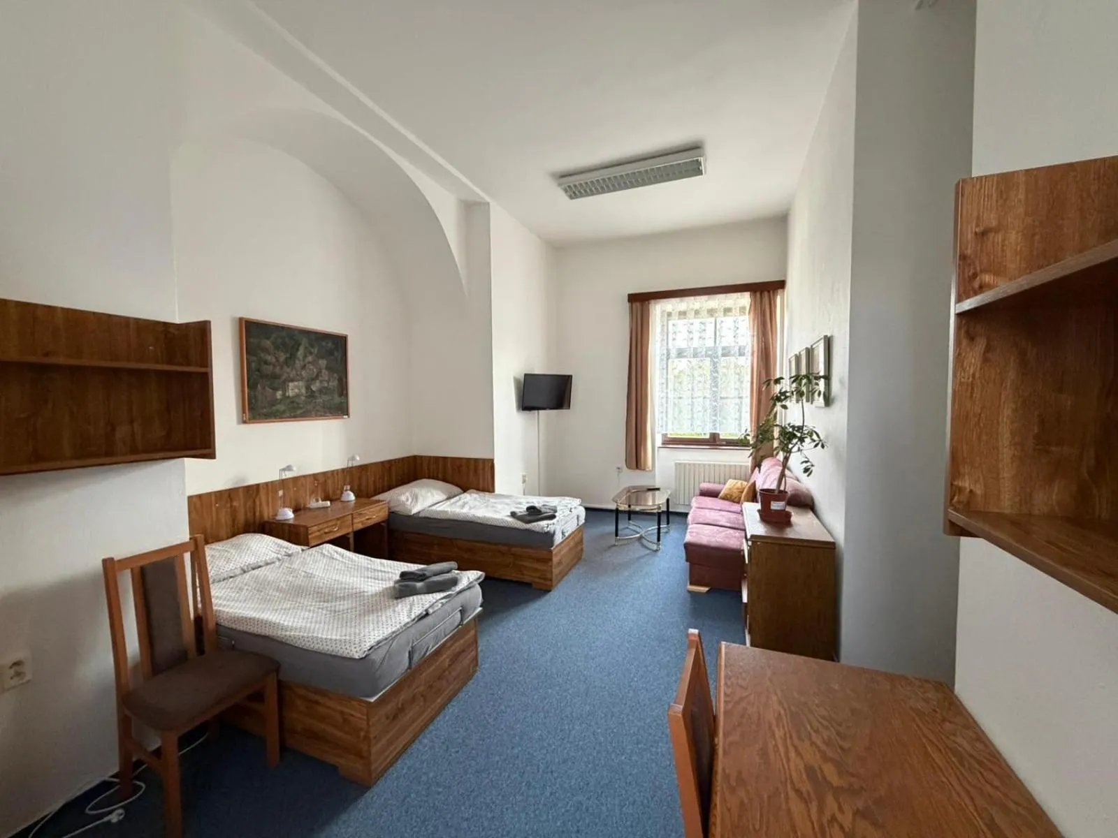 Bed in Koleje Zámeček