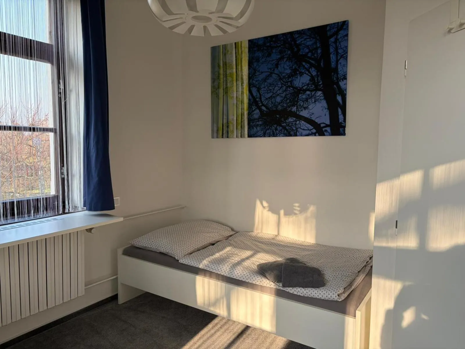 Bed in Koleje Zámeček