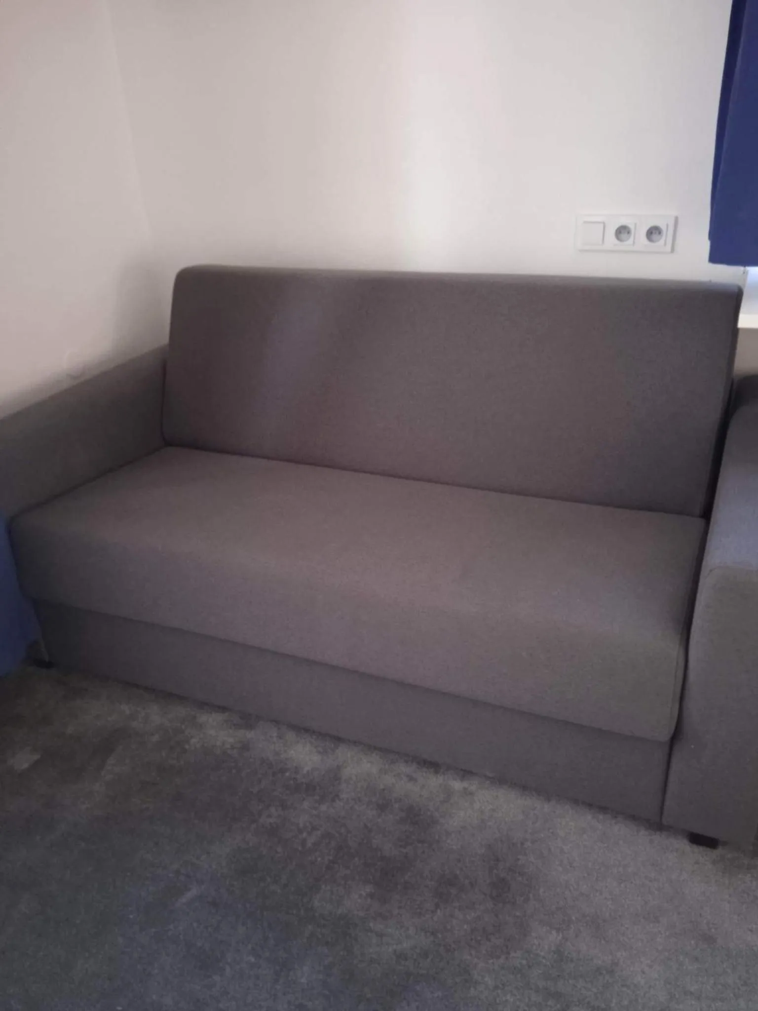 Seating area in Koleje Zámeček