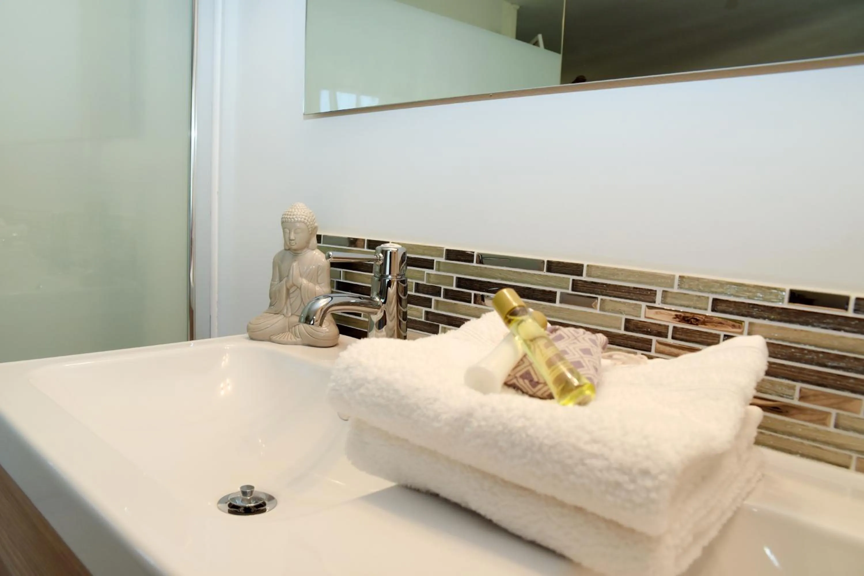 Bathroom in Les Bessonnes