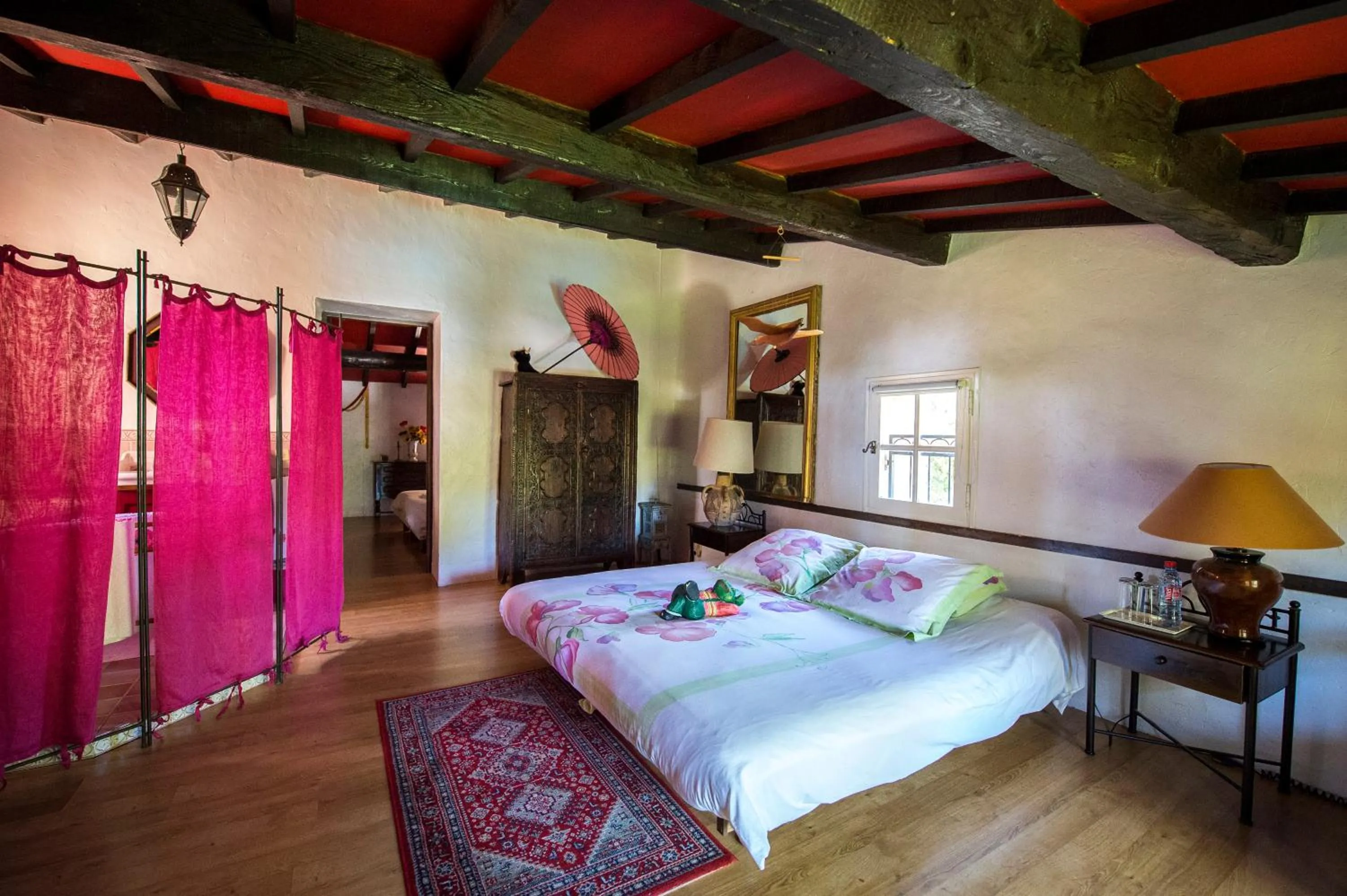 Bed in La Ferme