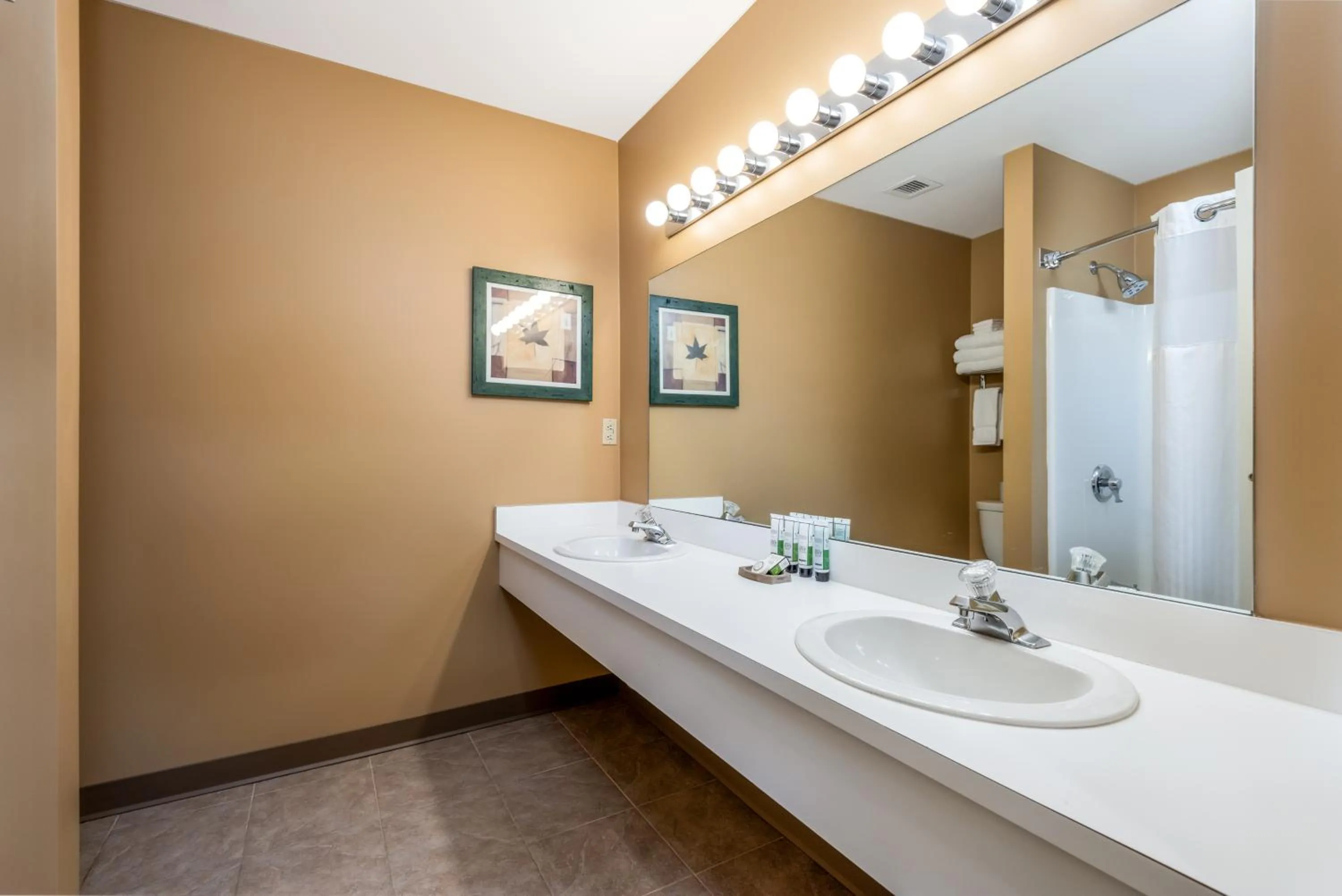 Bathroom in Grand Summit Hotel