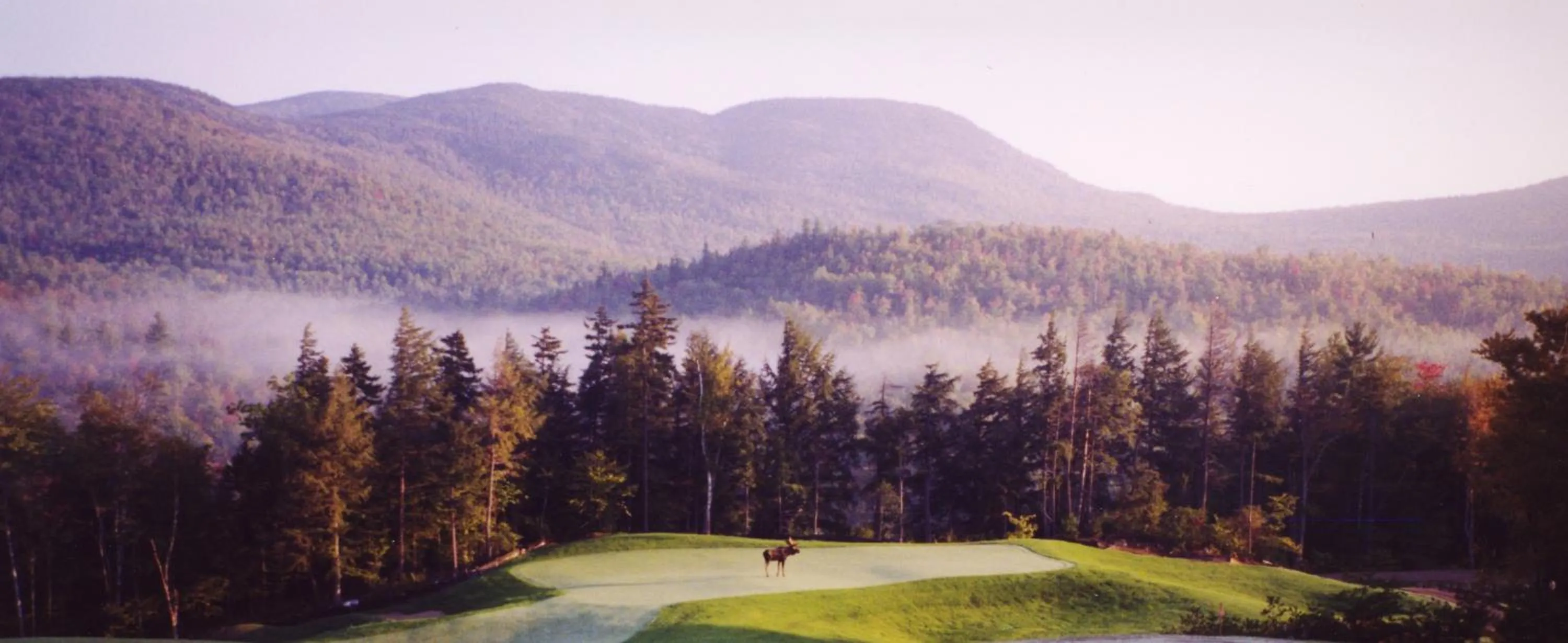 Golfcourse in Grand Summit Hotel