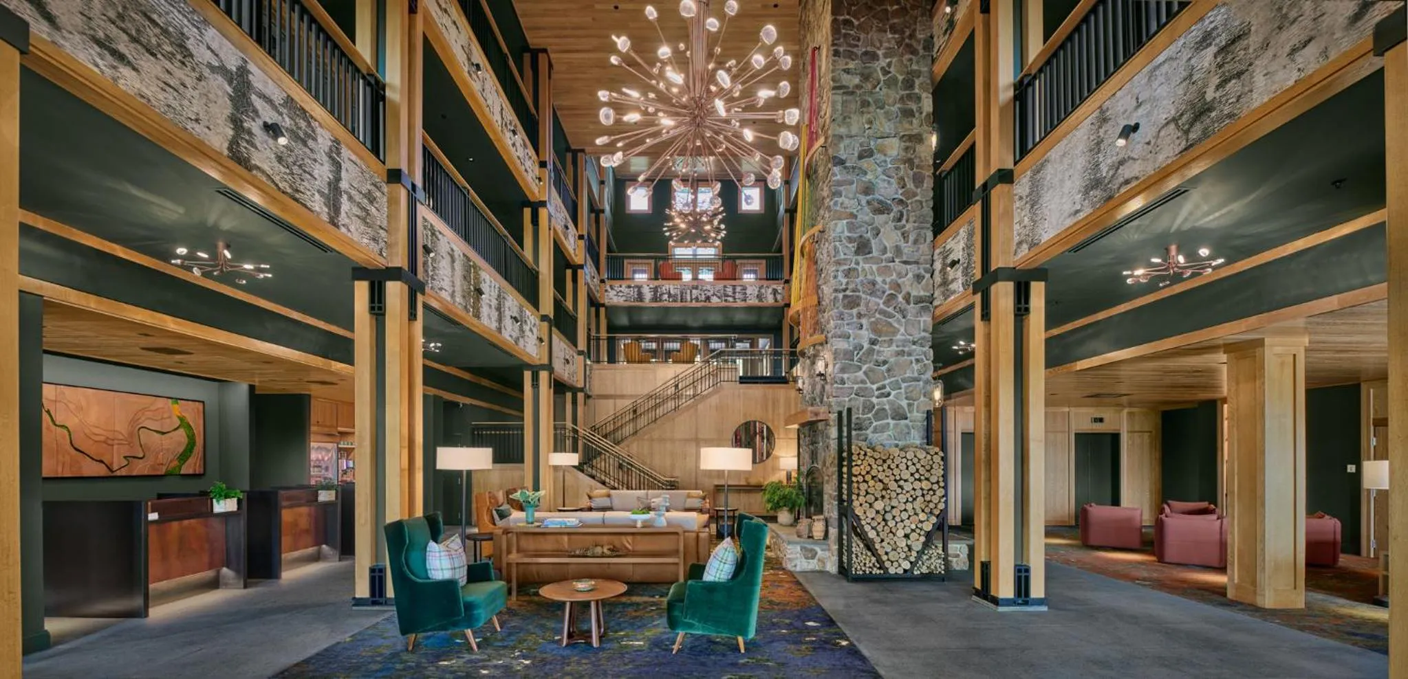 Lobby or reception in Jordan Hotel