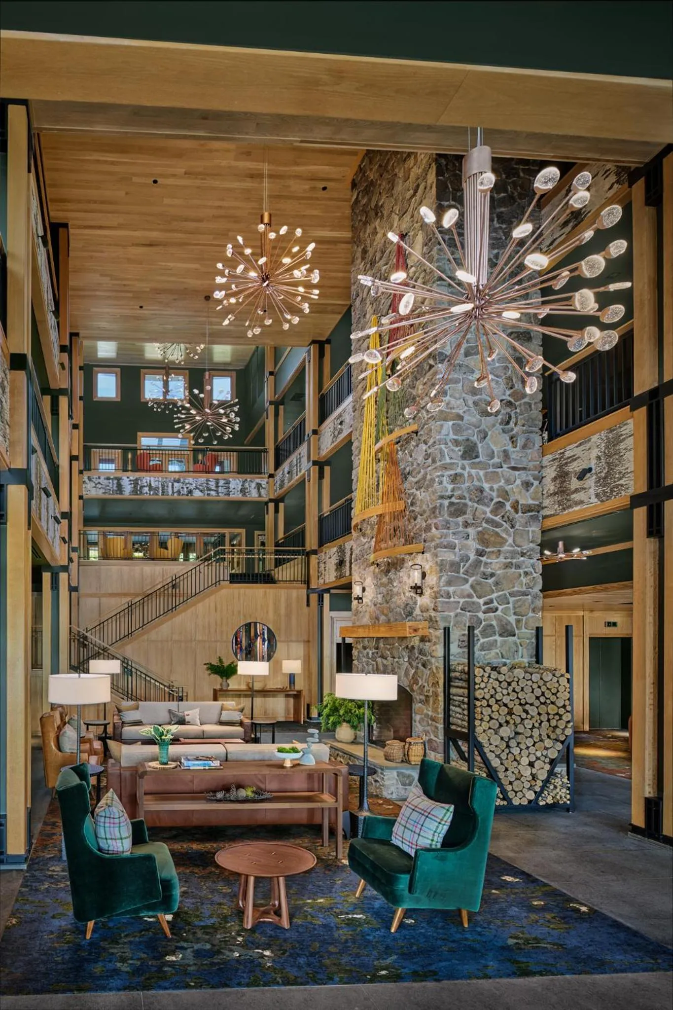 Lobby or reception in Jordan Hotel