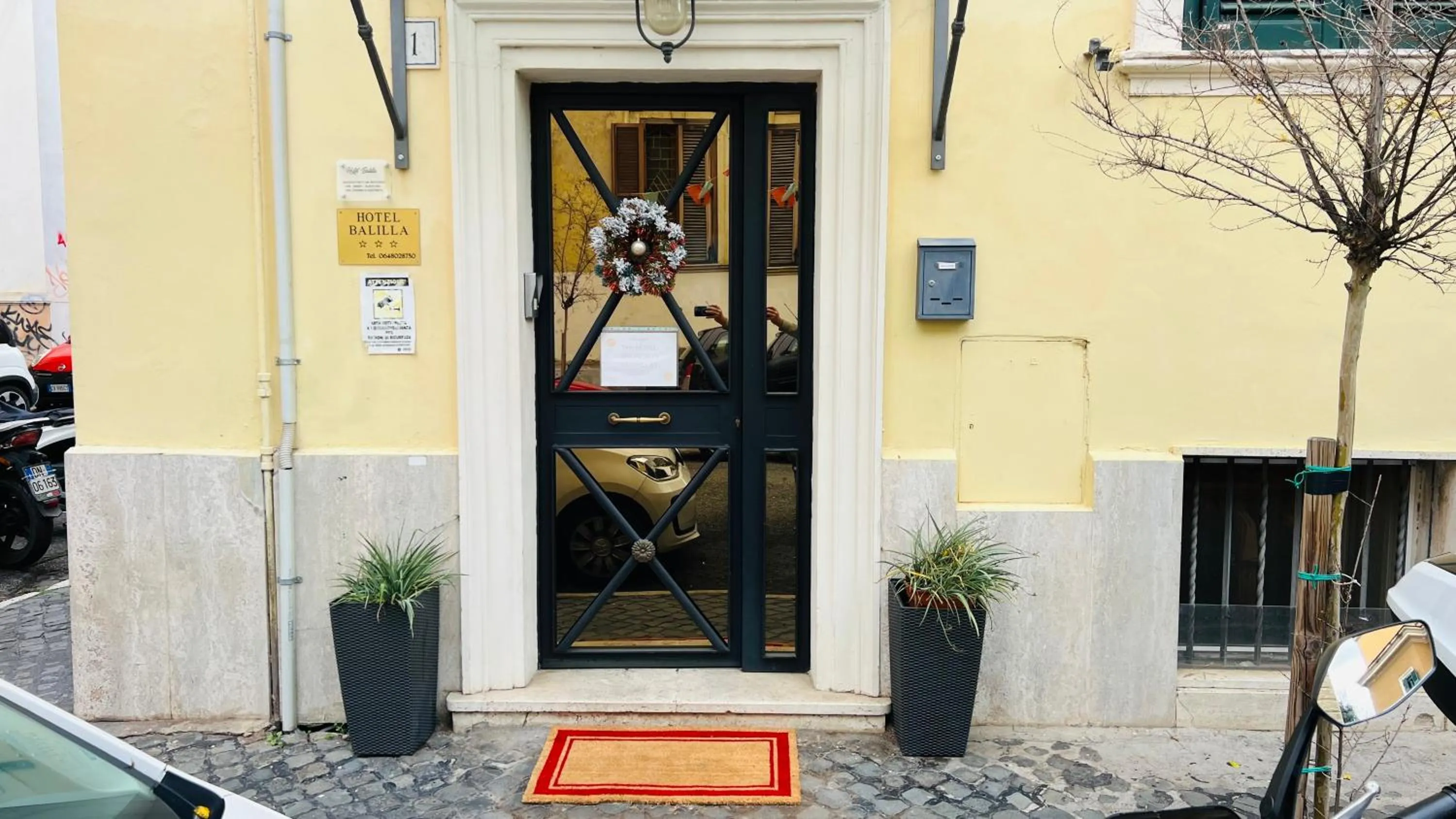 Property building in Hotel Balilla