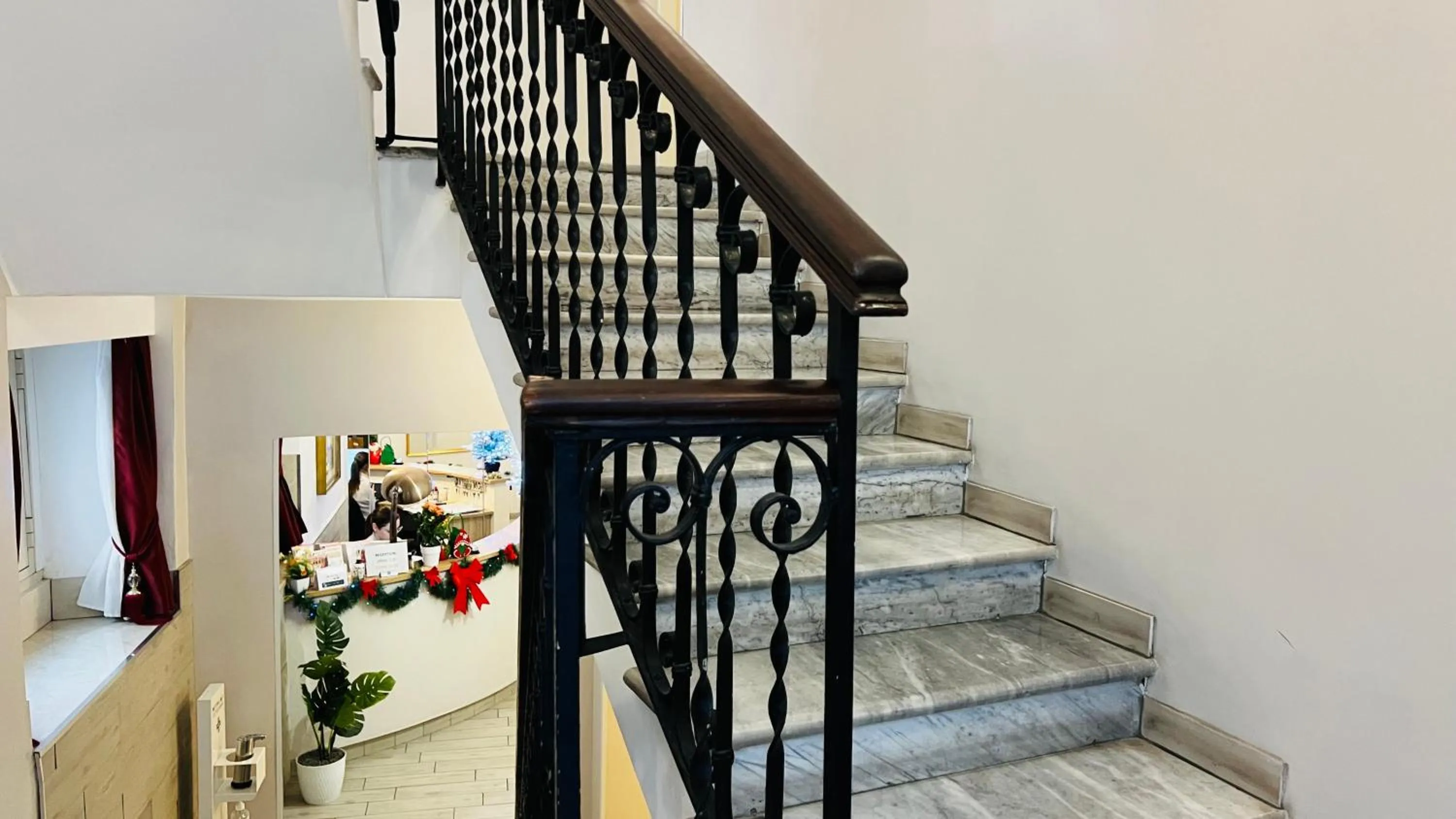 Area and facilities in Hotel Balilla