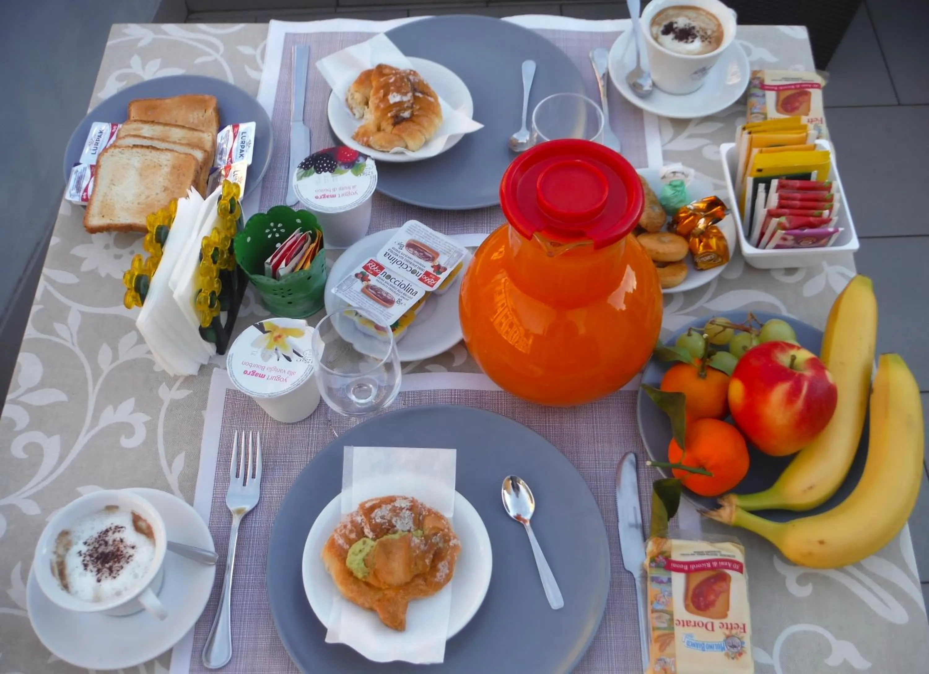 Breakfast in Hotel Balilla