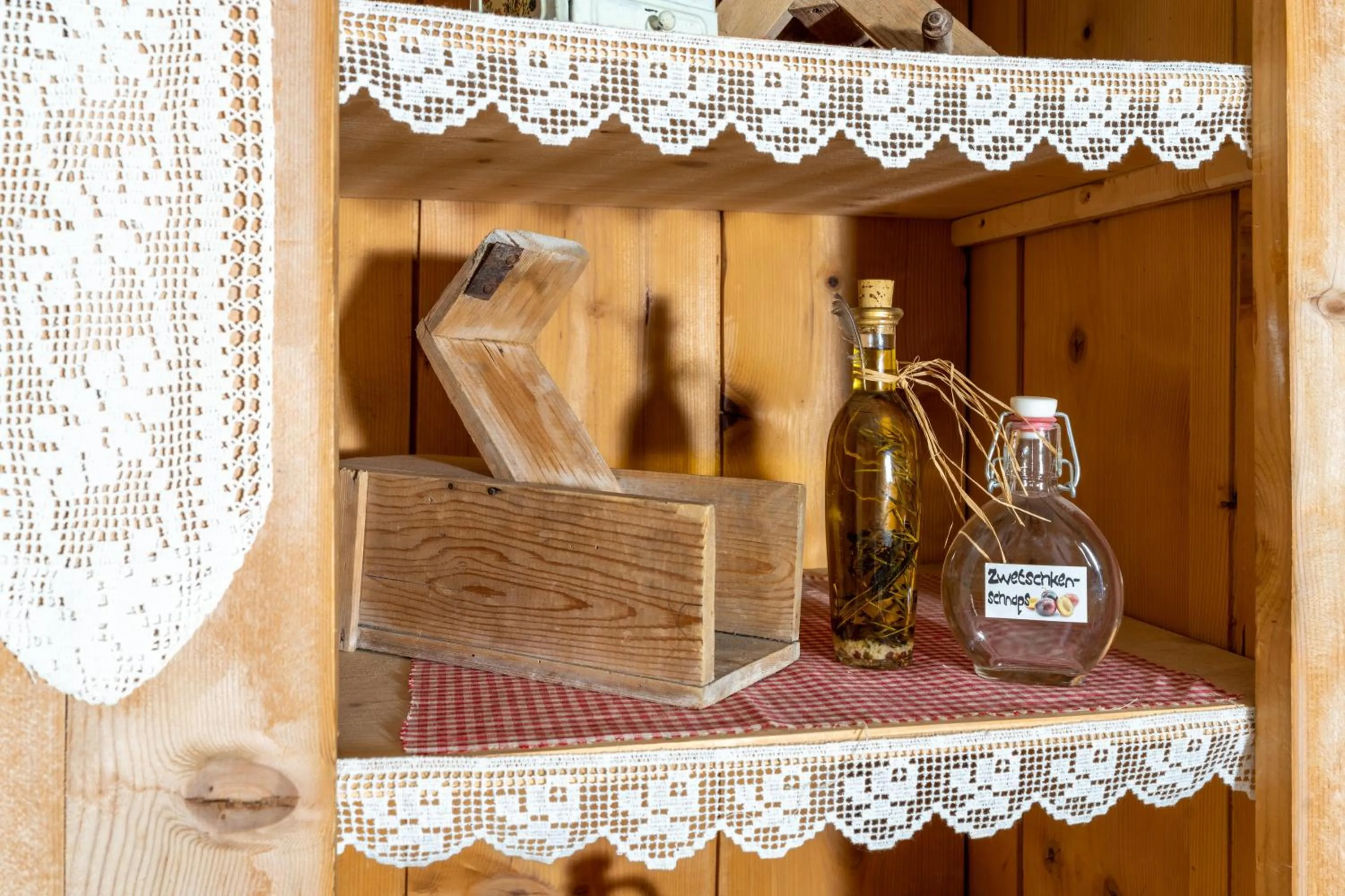 Alcoholic drinks in Ferienbauernhof Kohler