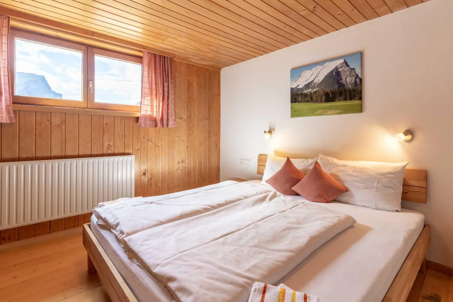 Bedroom, Bed in Ferienbauernhof Kohler