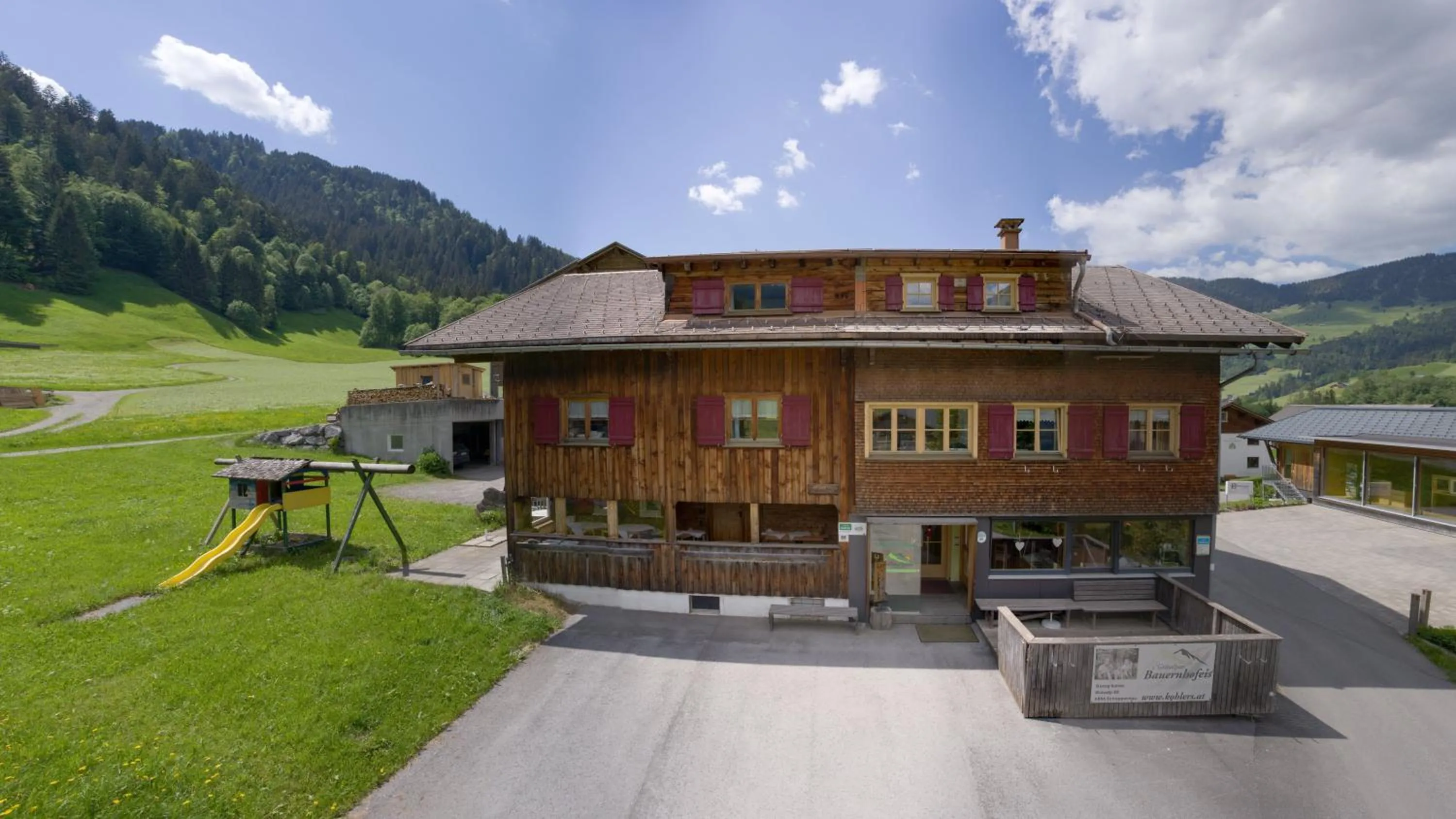 Facade/entrance in Ferienbauernhof Kohler