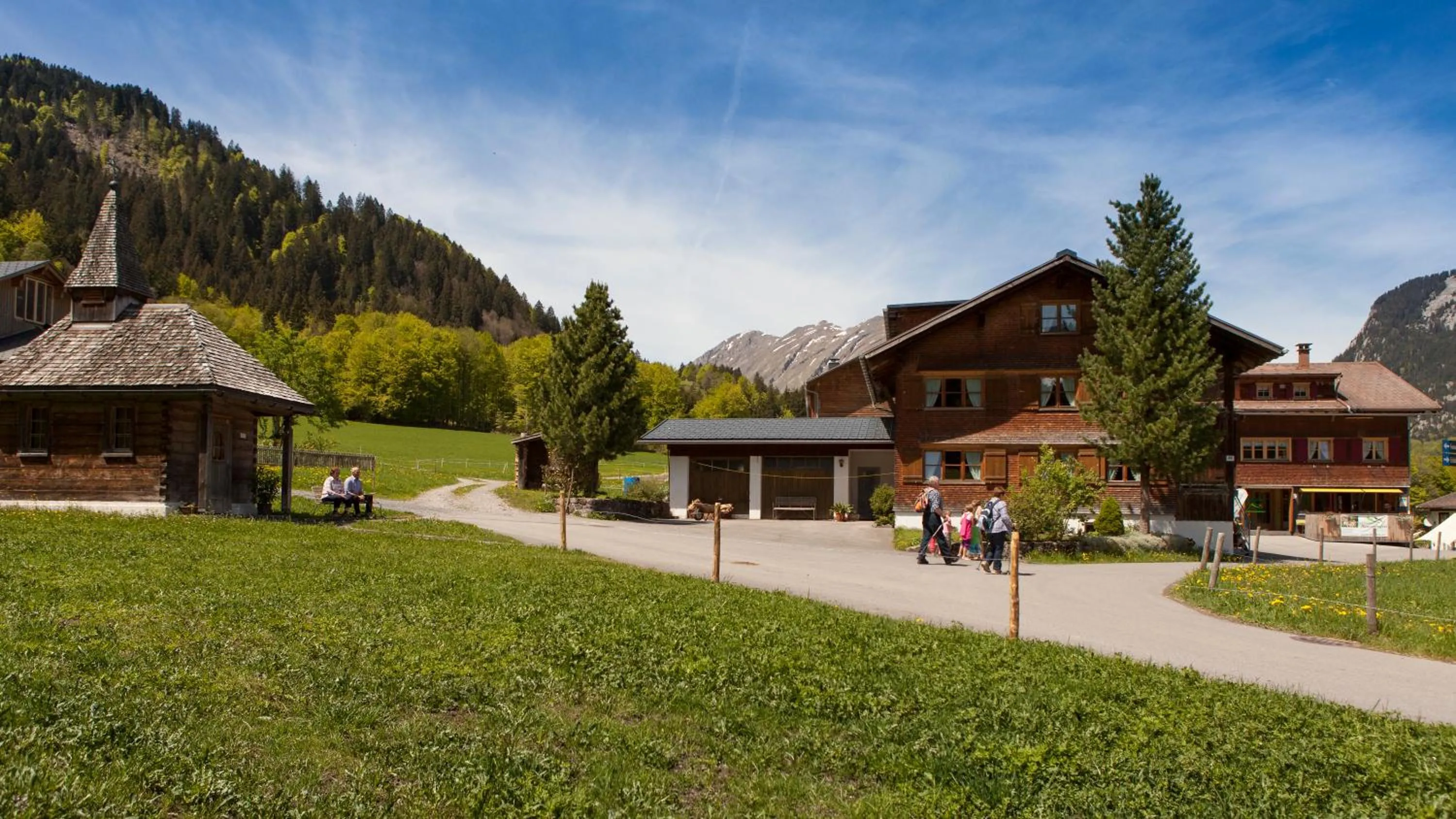 Property building in Ferienbauernhof Kohler