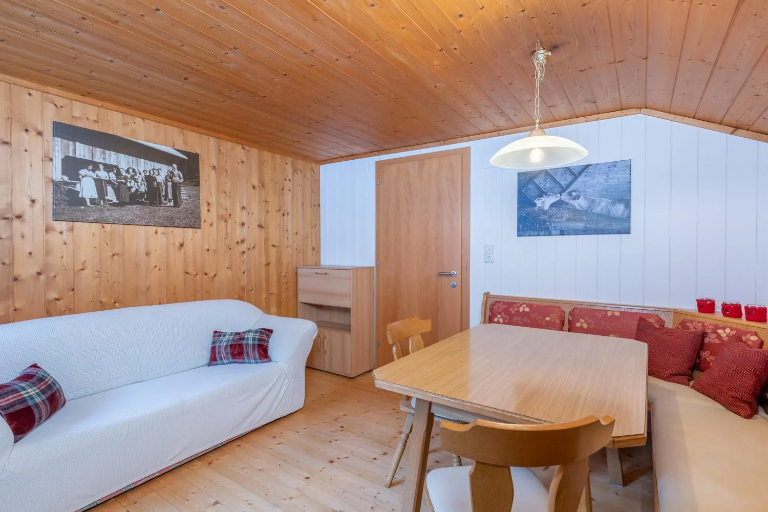 Living room in Ferienbauernhof Kohler