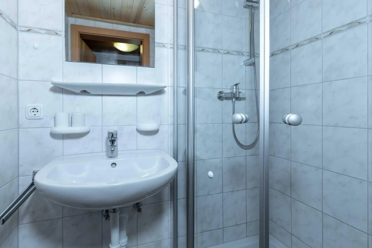 Bathroom in Ferienbauernhof Kohler