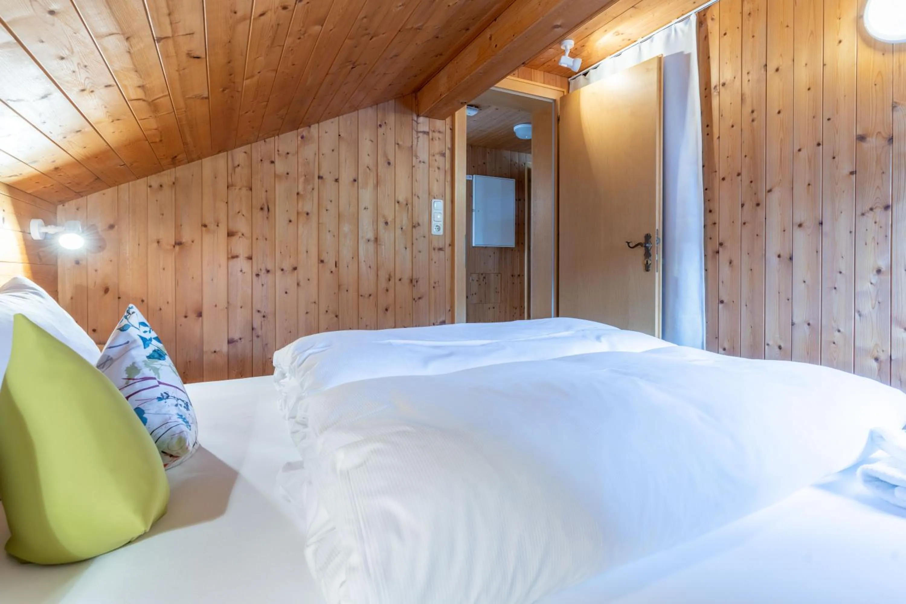 Bedroom, Bed in Ferienbauernhof Kohler