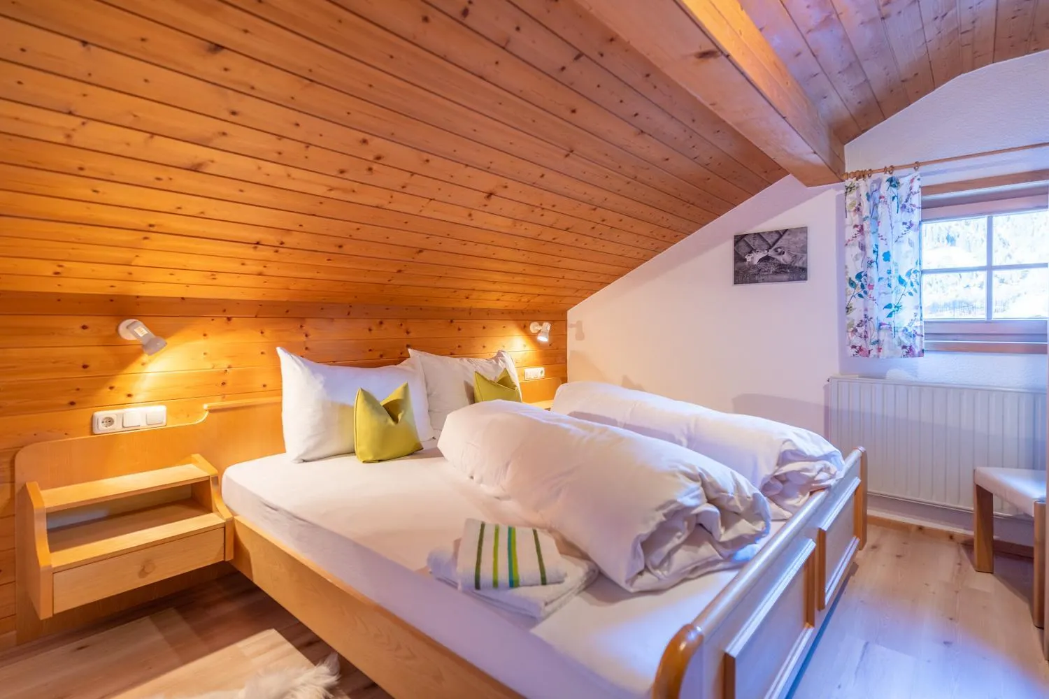 Bedroom, Bed in Ferienbauernhof Kohler