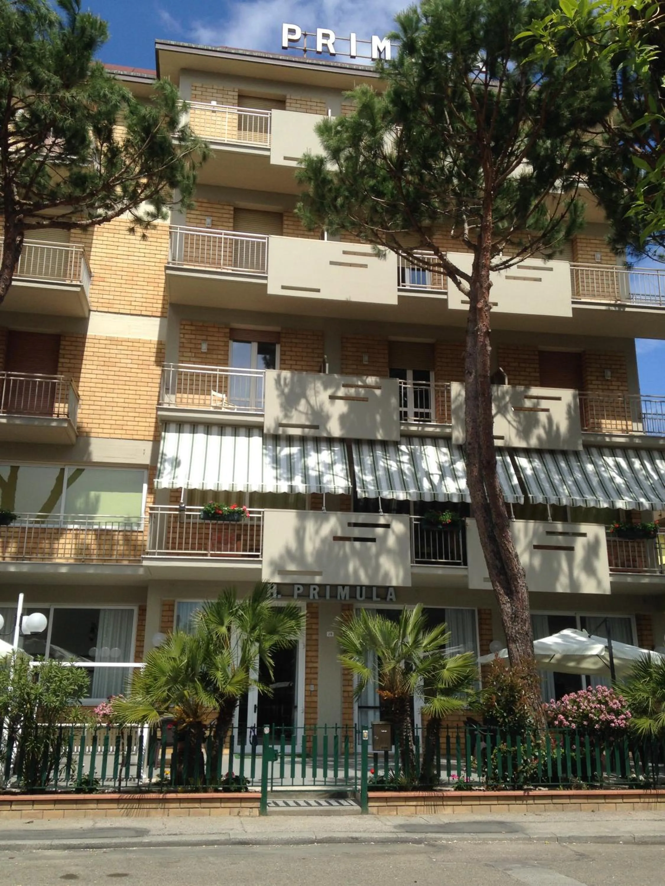 Balcony/Terrace in Hotel Primula