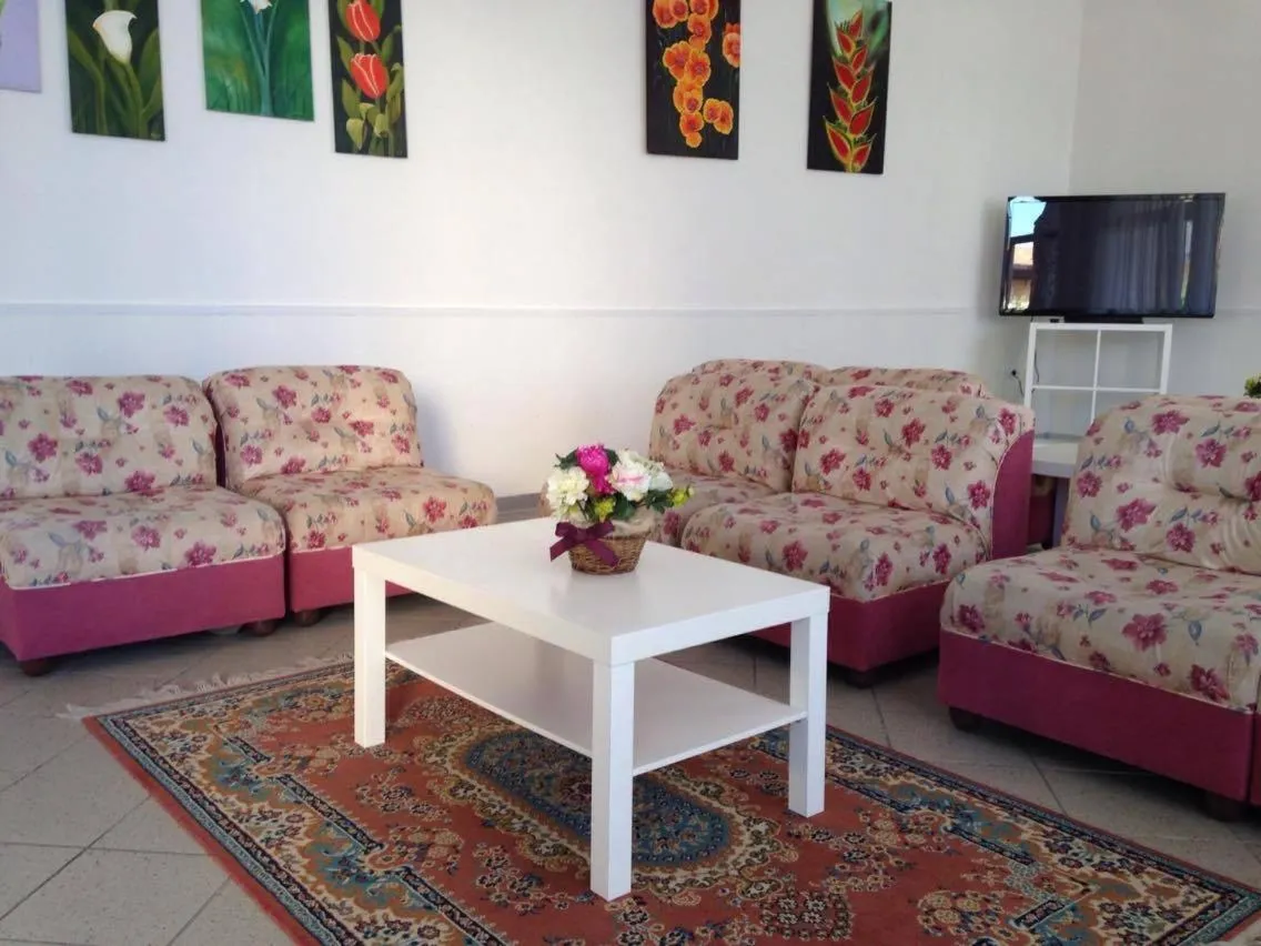 Property building in Hotel Primula