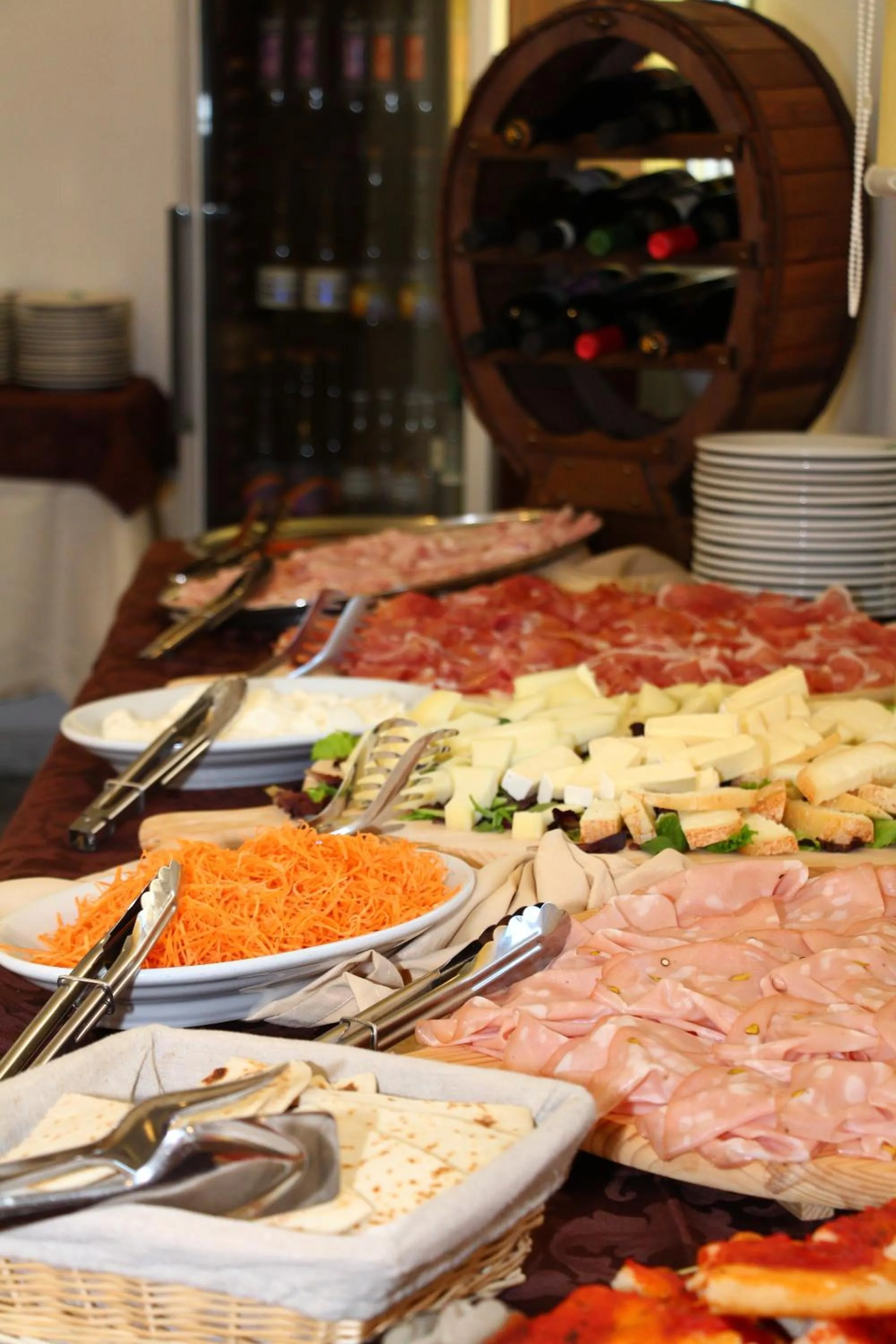 Lunch in Hotel Primula