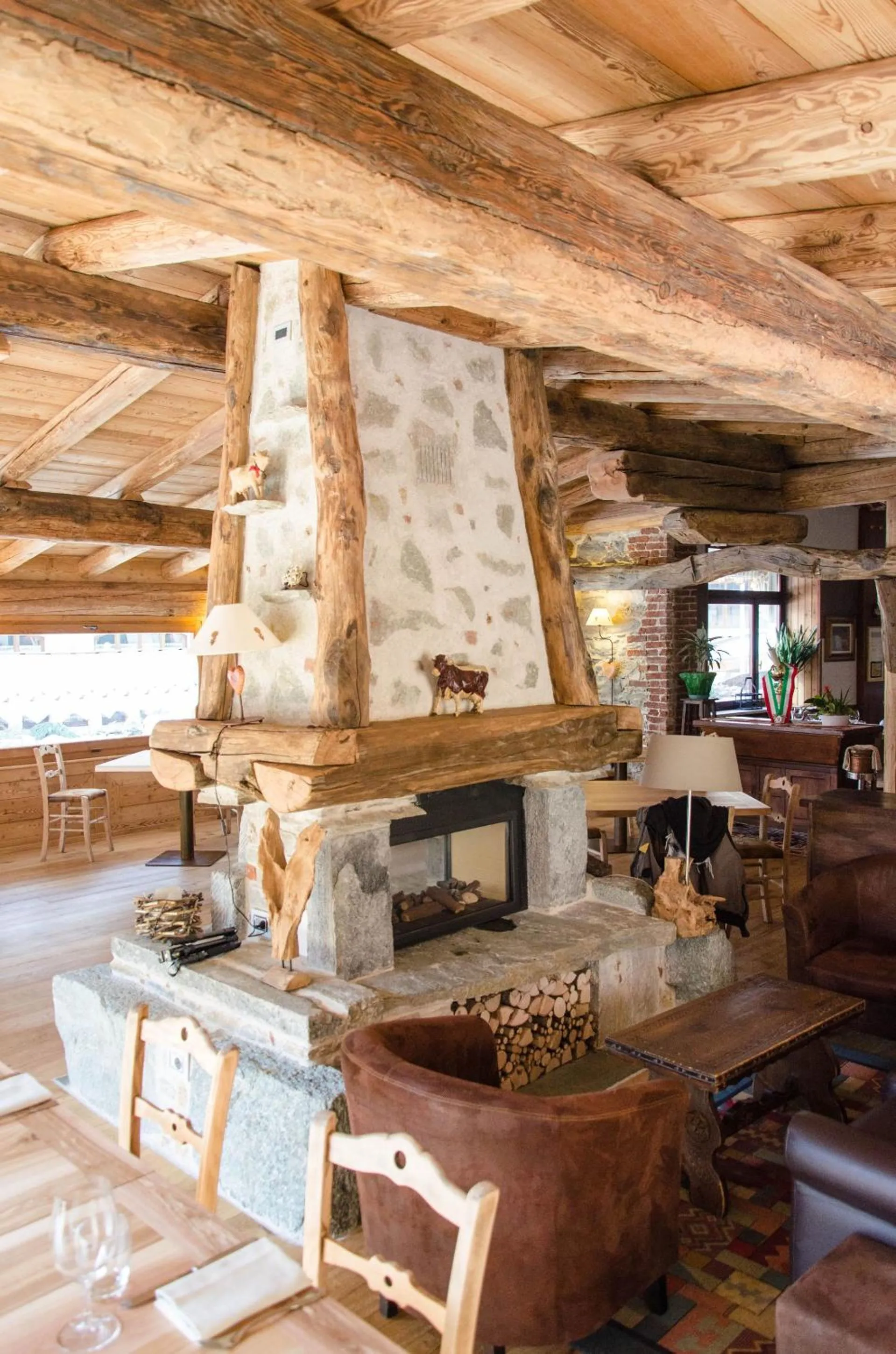 Decorative detail in Albergo Nazionale